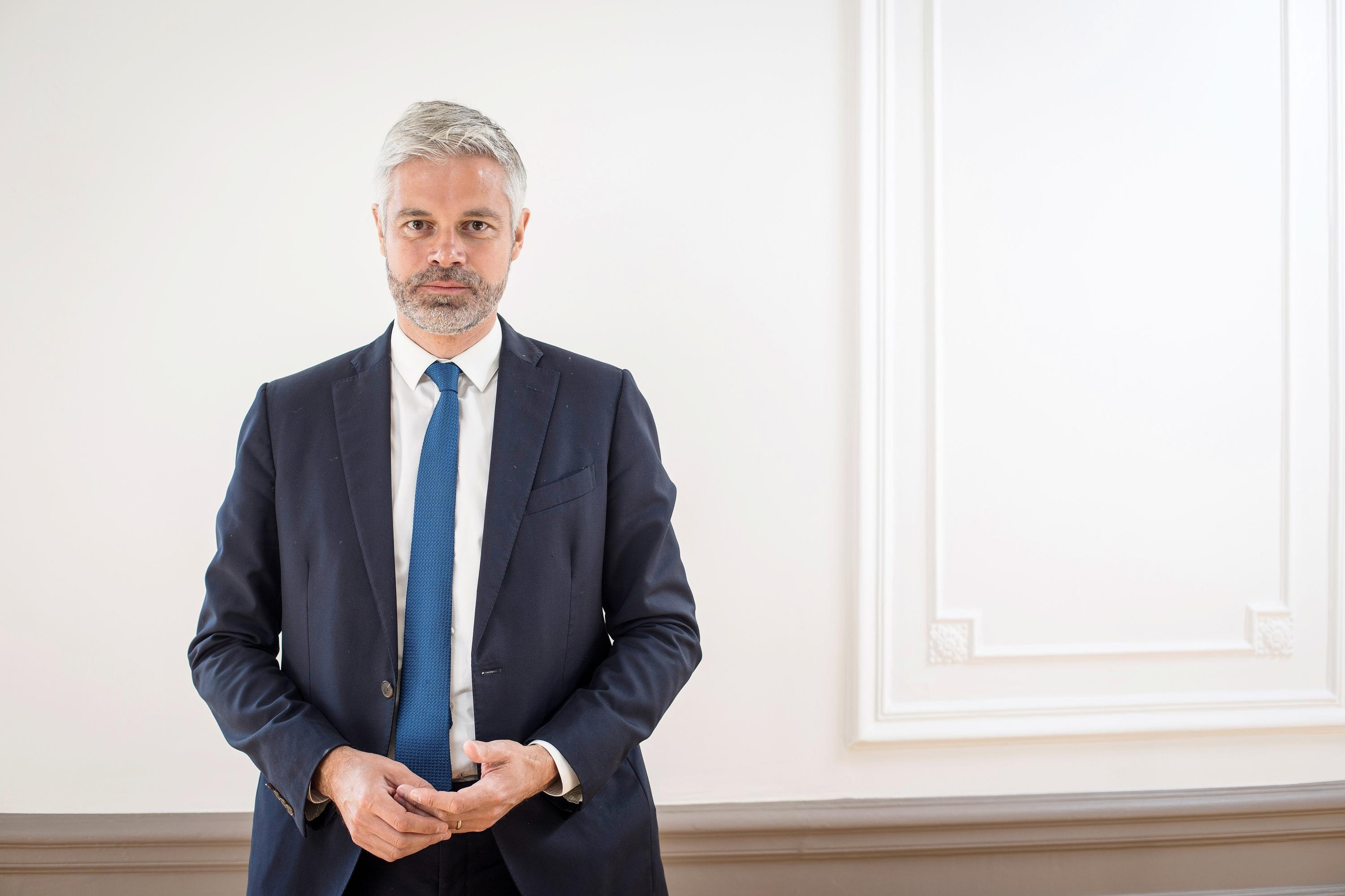 À l’ombre de la guerre en Ukraine, Wauquiez accélère sa campagne pour la présidence LR