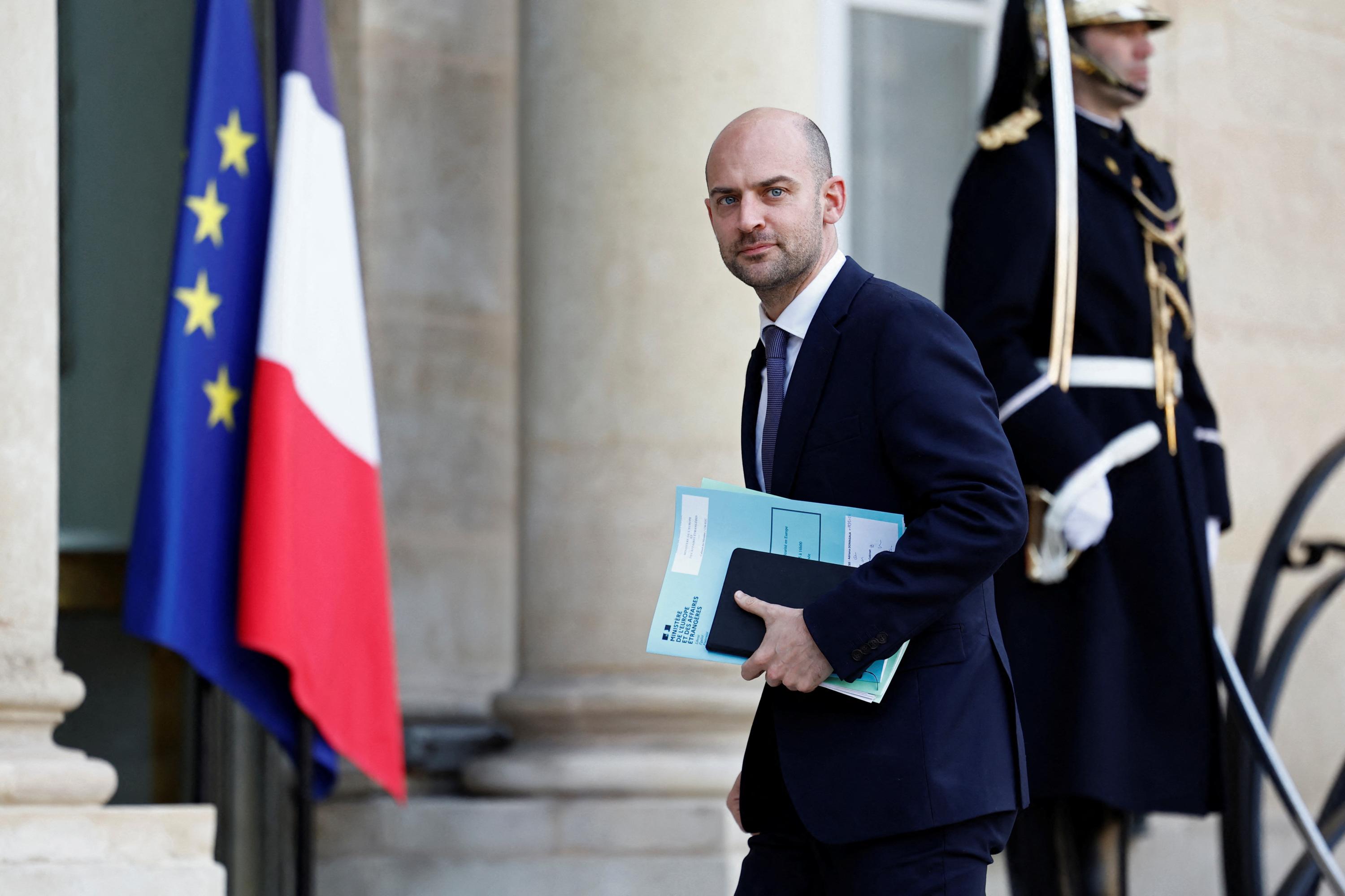 À Nantes, Jean-Noël Barrot tente la pédagogie sur le conflit russo-ukrainien devant des lycéens