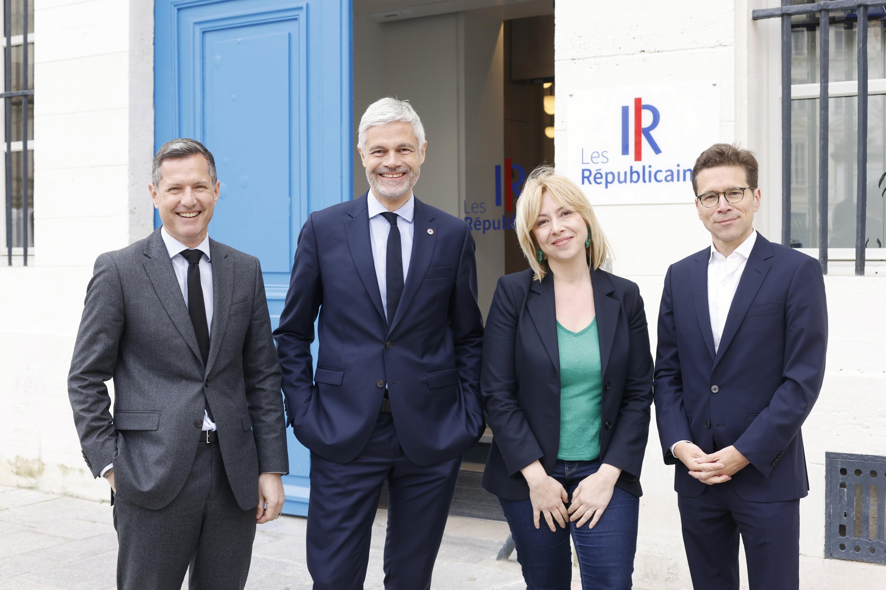 Présidence des Républicains : Laurent Wauquiez dévoile son équipe et sa stratégie