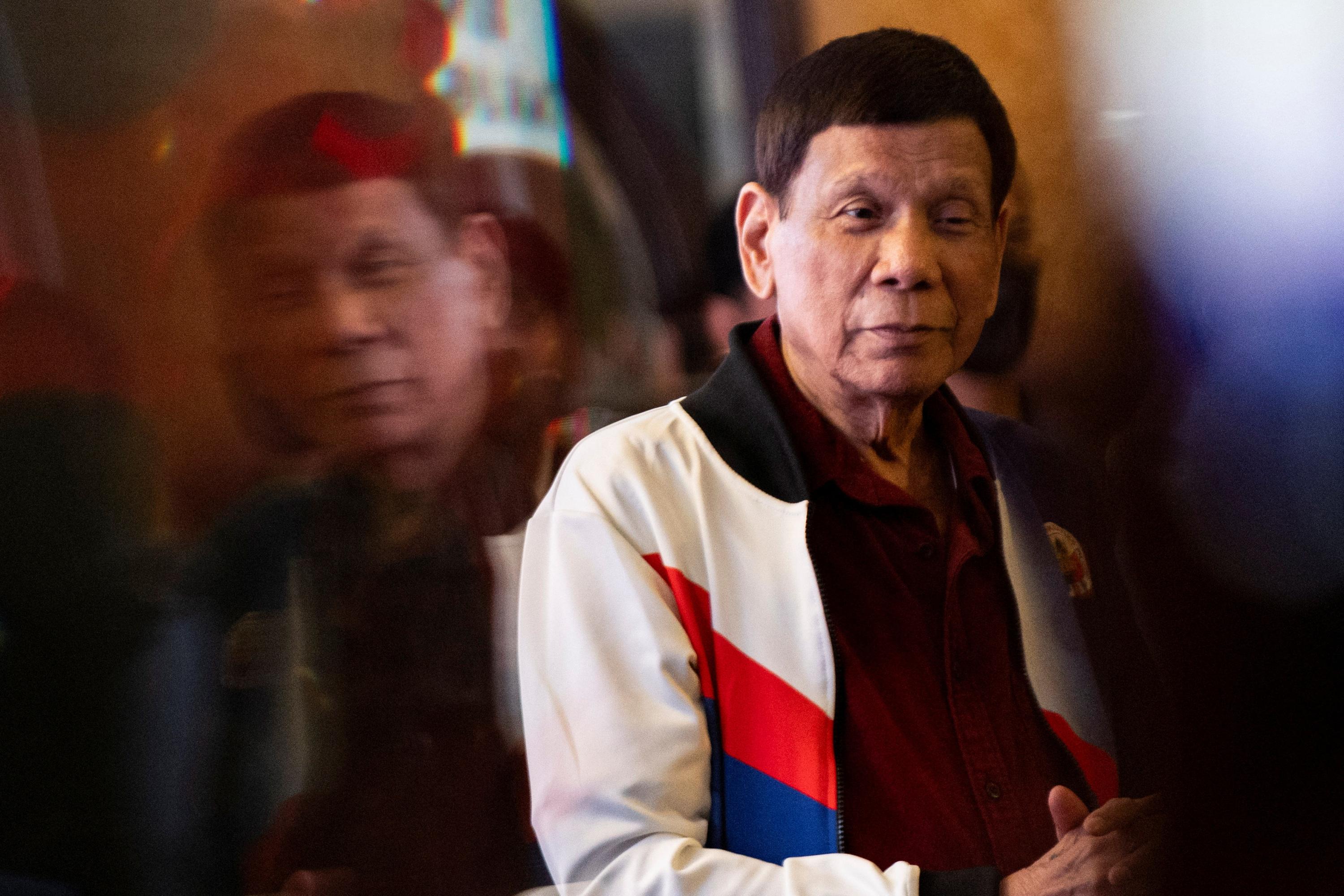 L'ex-président des Philippines Rodrigo Duterte arrêté sur mandat d'arrêt international