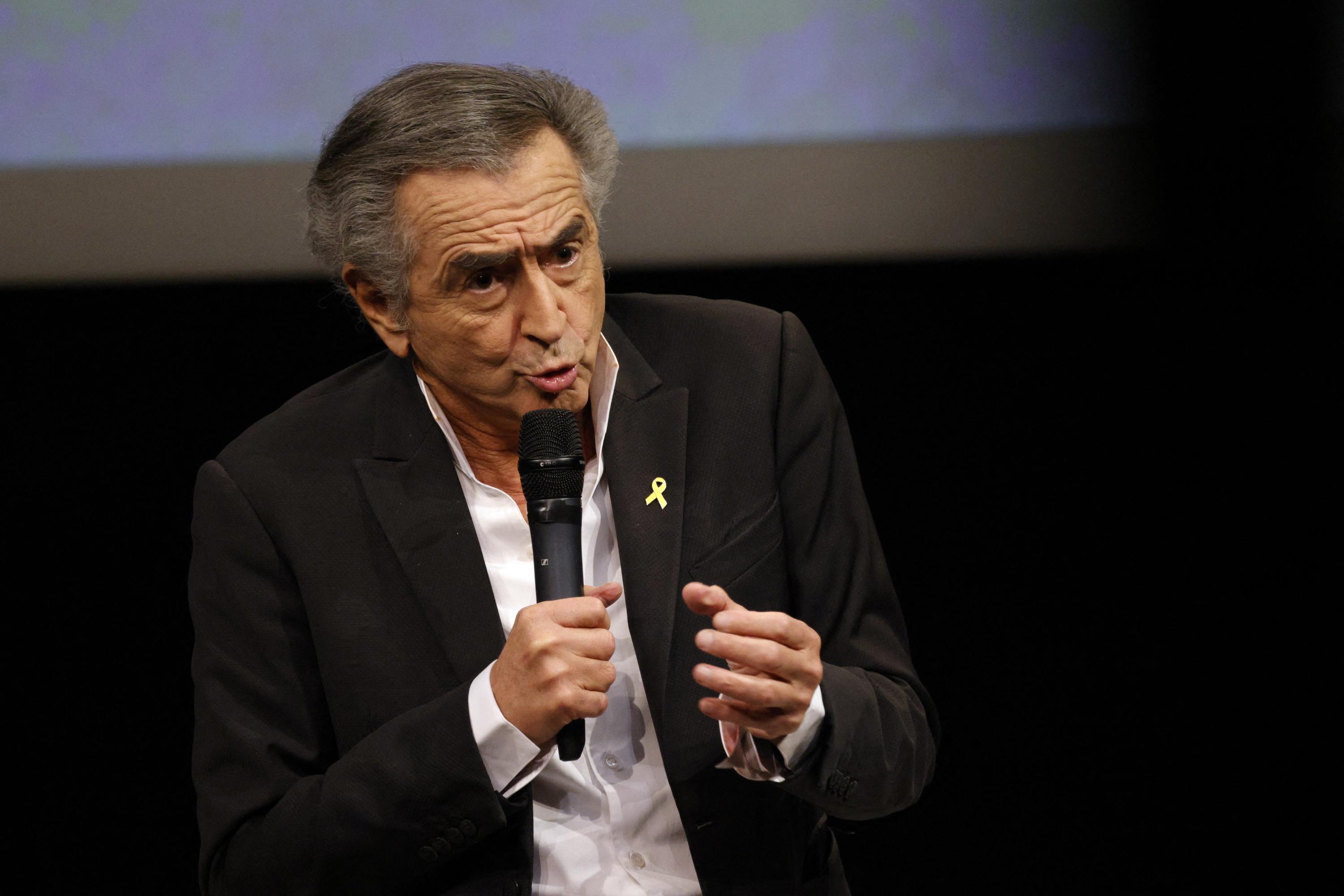 Israël : Bernard-Henri Lévy annule sa venue à une conférence à laquelle participent Jordan Bardella et Marion Maréchal