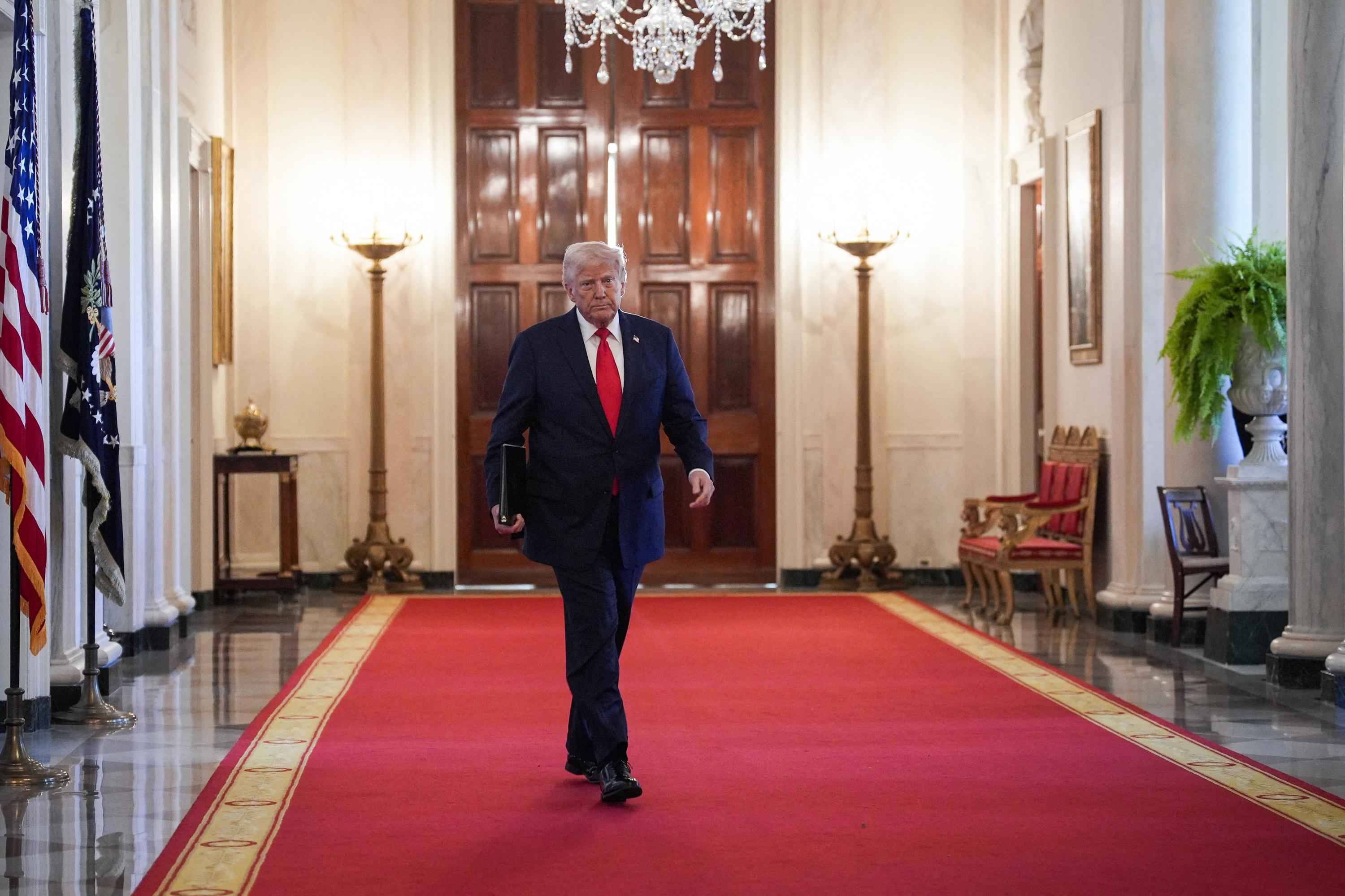La guerre commerciale de Donald Trump est-elle une bonne nouvelle pour les taux de crédit immobilier ?