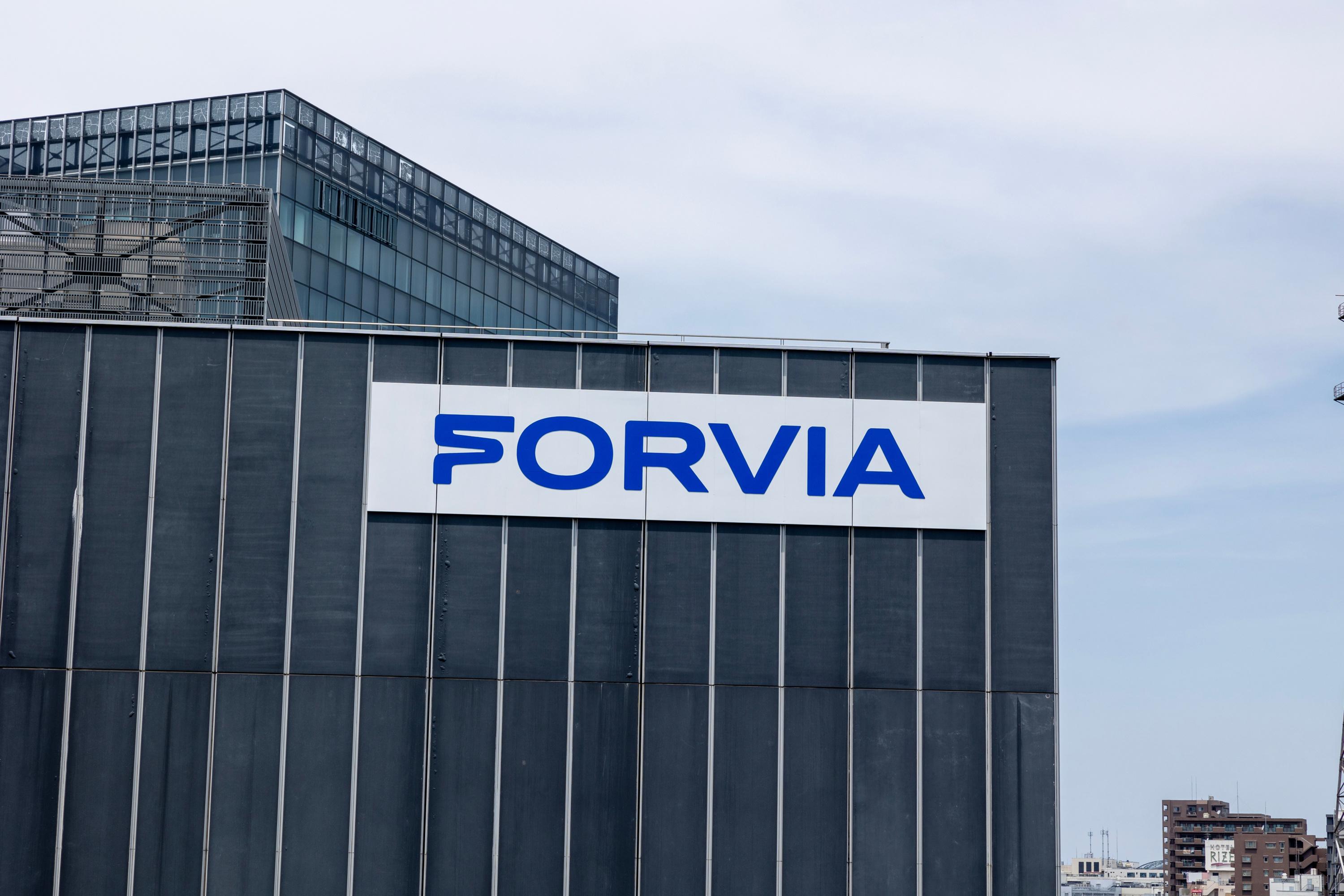 Forvia: le chiffre d'affaires progresse de 2,1% au premier trimestre malgré un environnement volatil