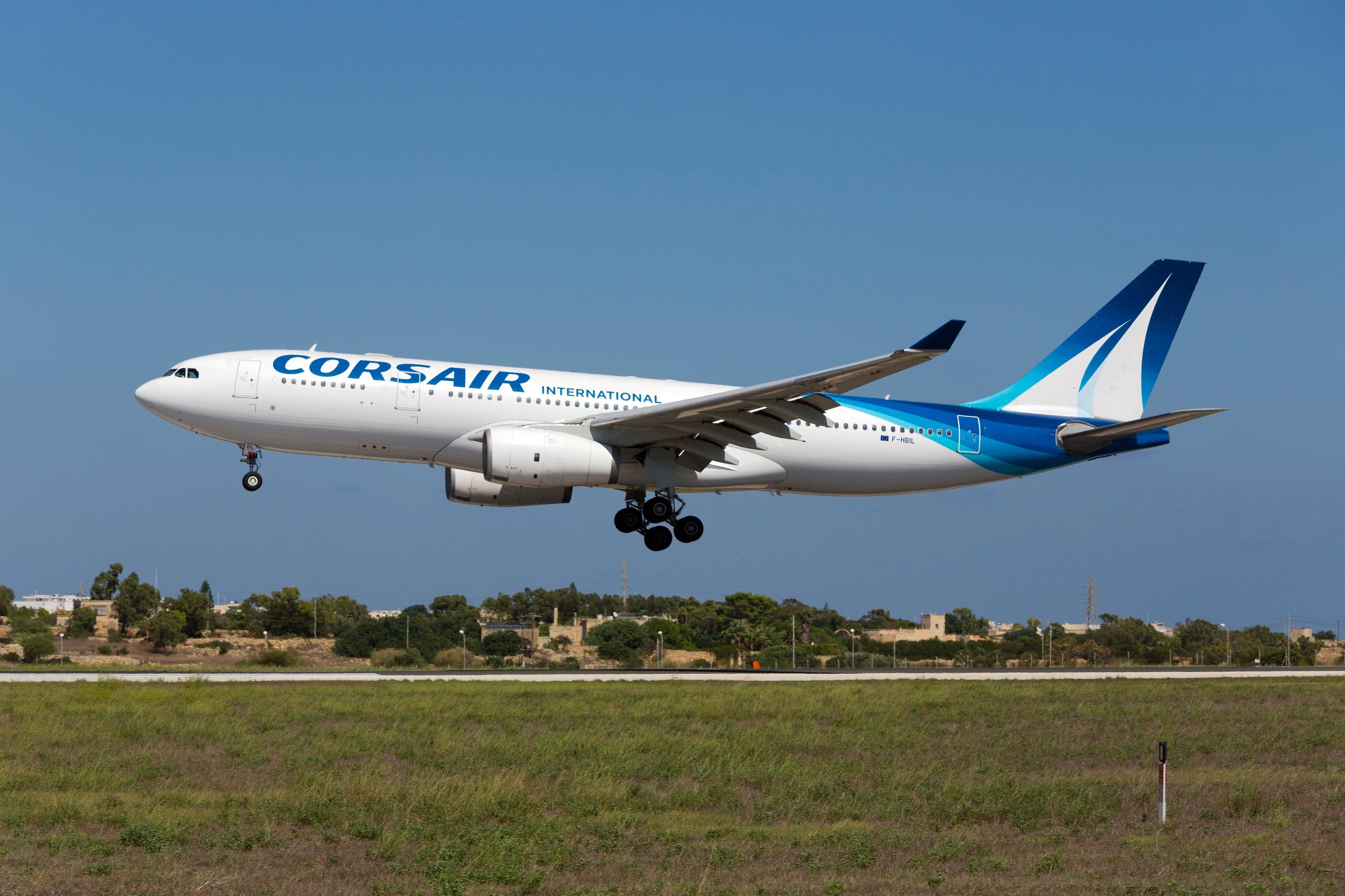 La compagnie aérienne Corsair sereine face à de nouvelles demandes de Bruxelles