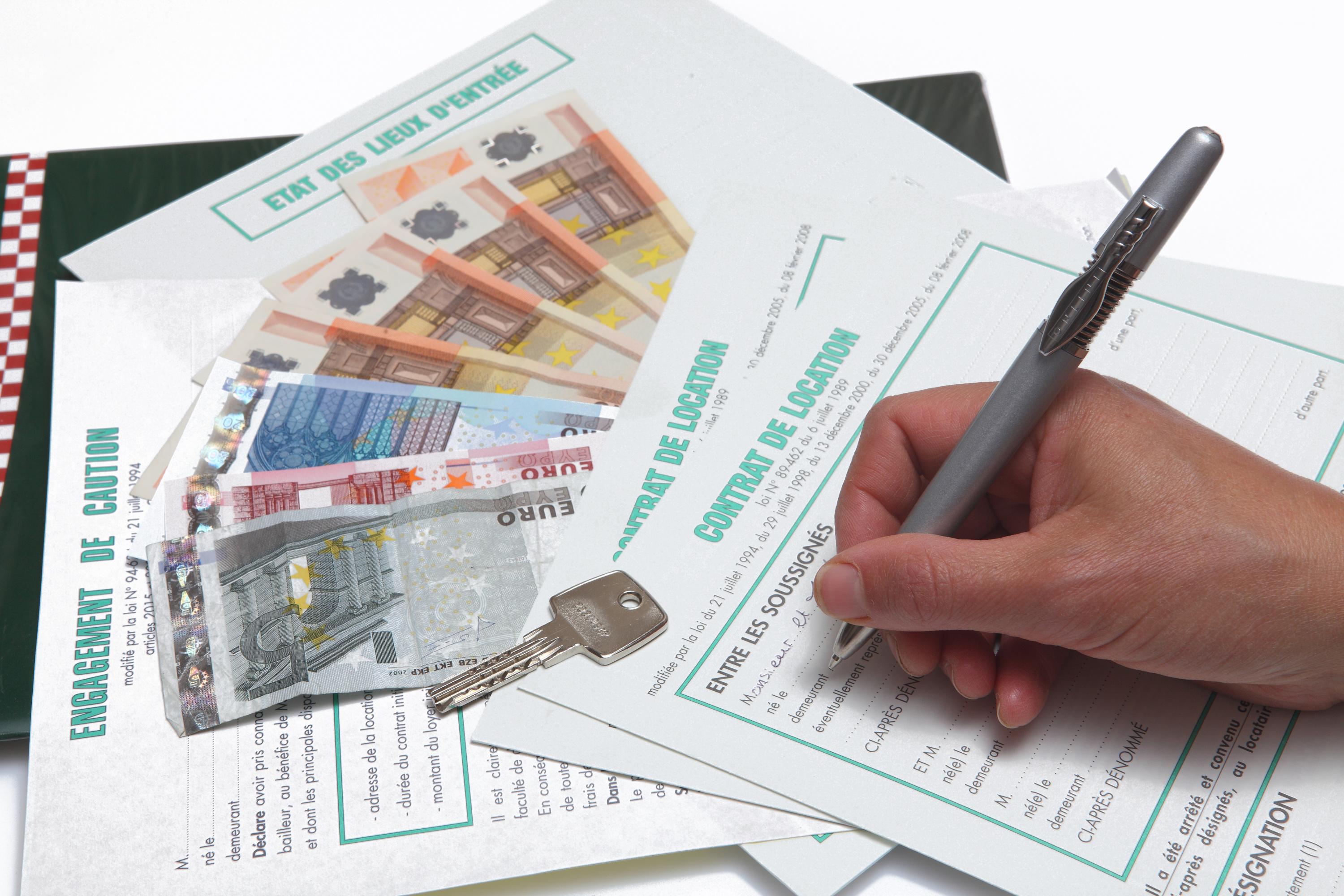 À l’origine, le montant du dépôt de garantie s’élevait à 1486 euros.