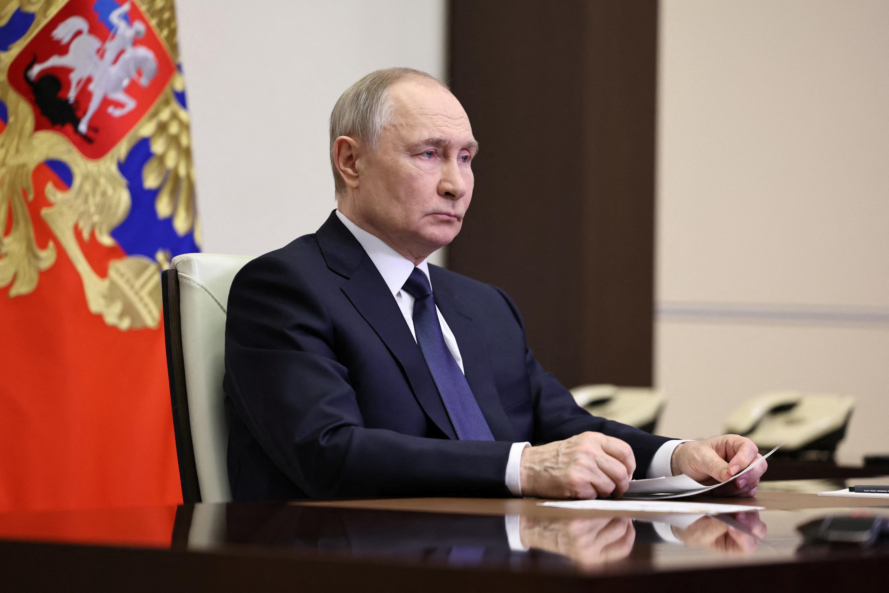 Quand la télévision russe entrouvre le frigidaire de Vladimir Poutine