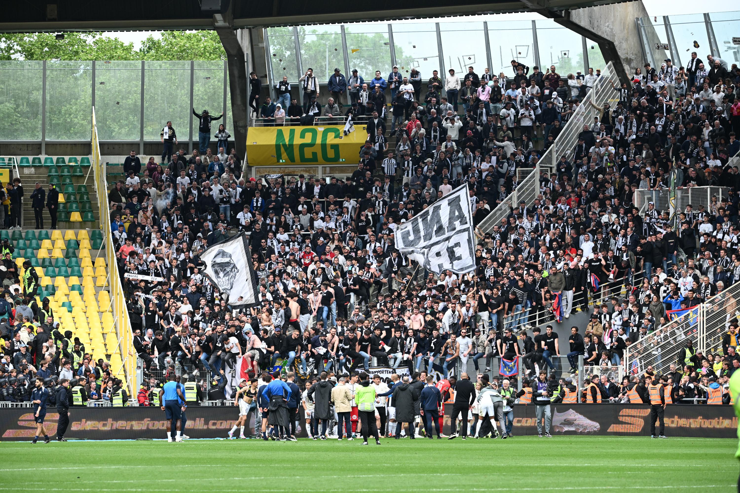 Ligue 1 : une jeune supportrice de 15 ans du SCO Angers porte plainte pour agression sexuelle à Nantes
