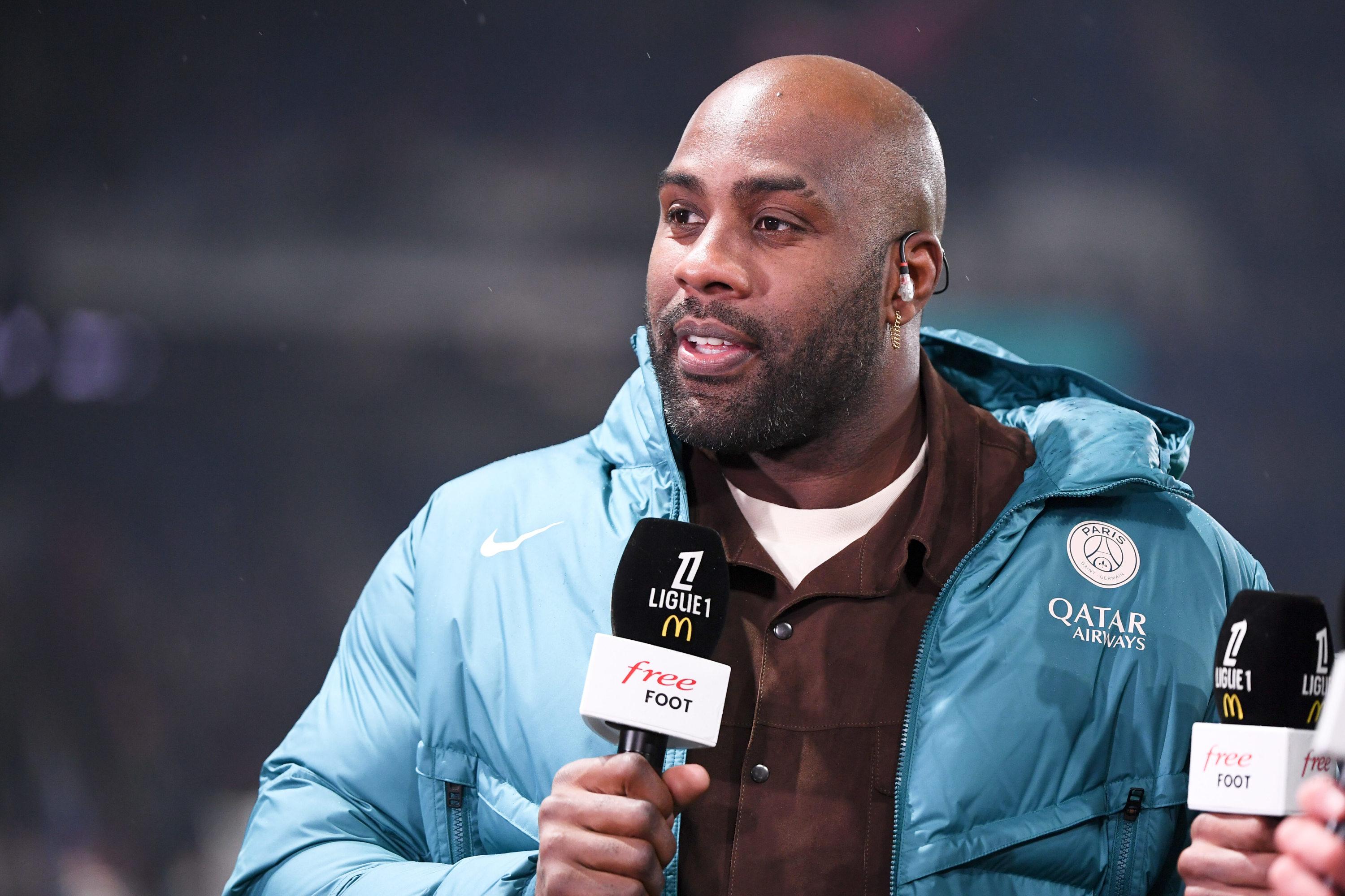 MMA, catch ou football américain après le judo ? Teddy Riner donne ses pistes