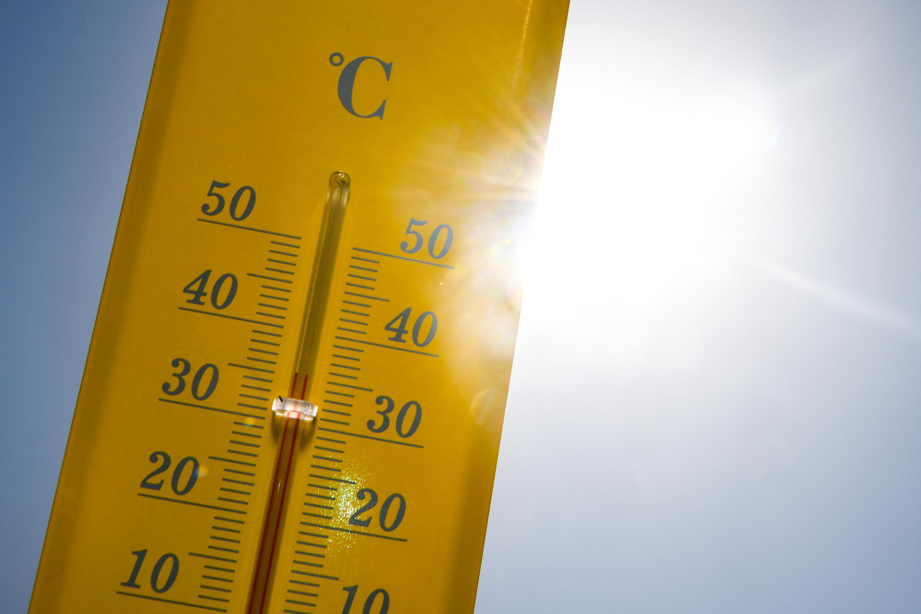 Les températures mondiales sont restées à un niveau quasi record en avril, annonce Copernicus