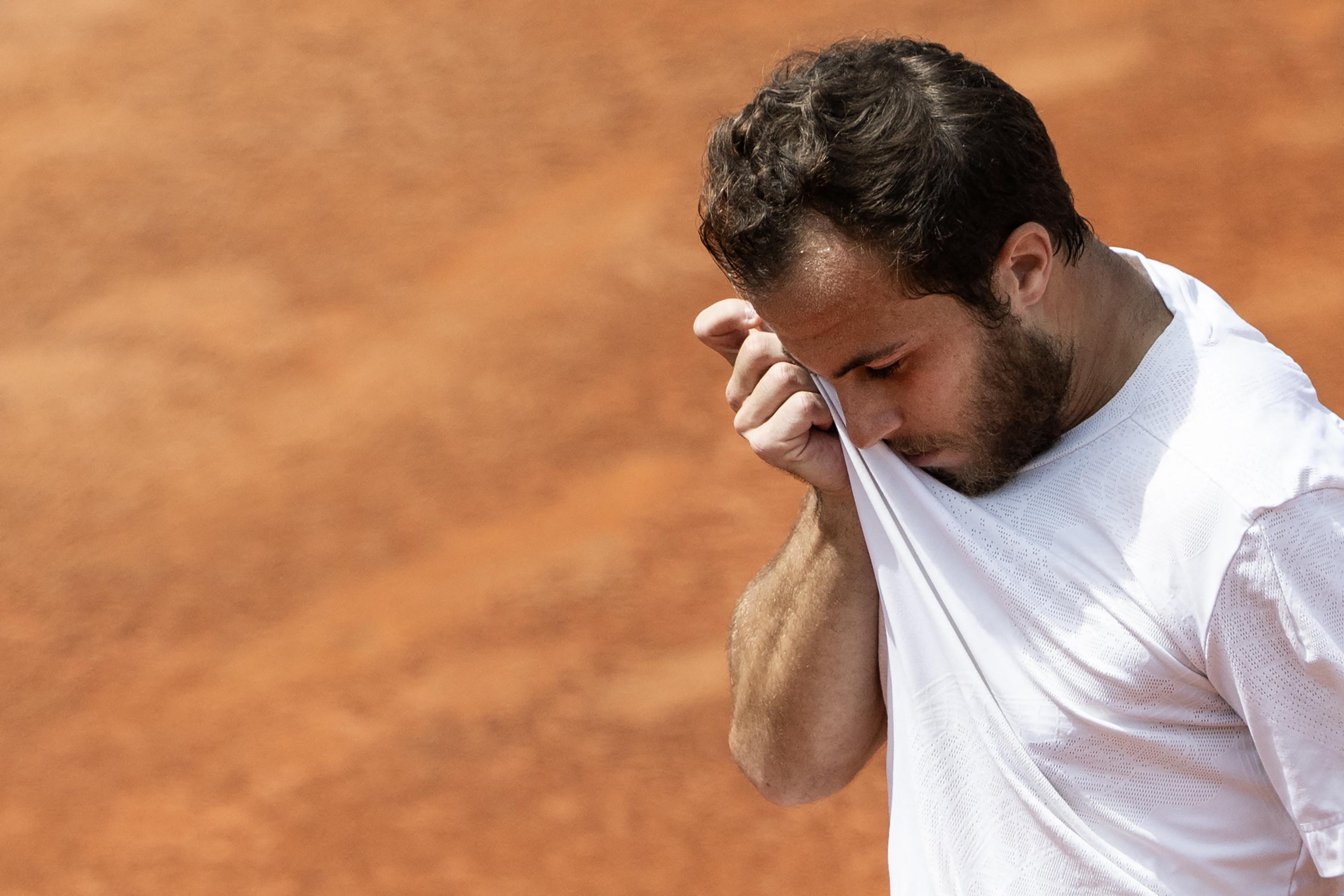 Tennis : Hugo Gaston prend déjà la porte à Rome face à Nicolas Jarry