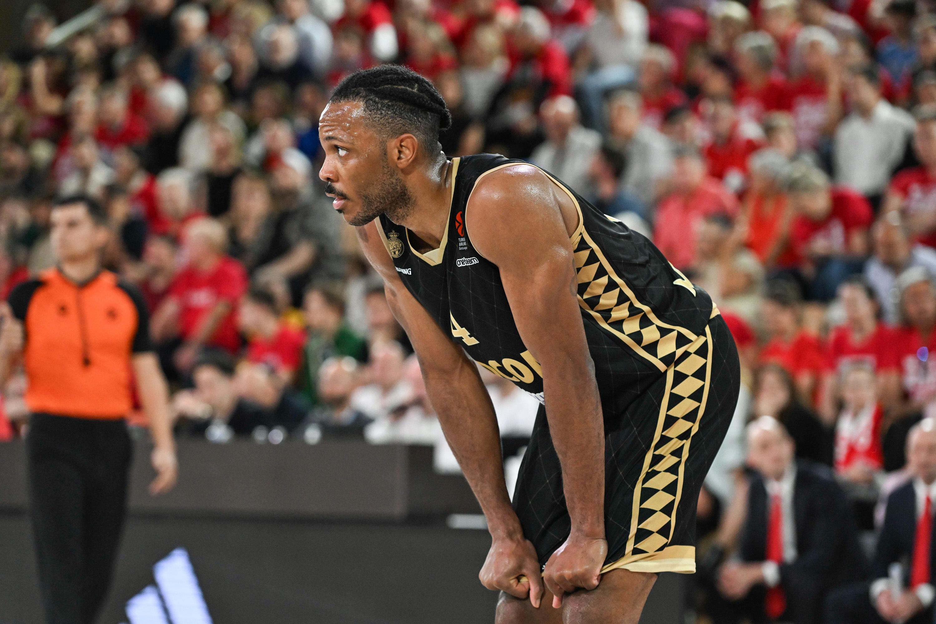 Basket : Monaco lourdement battu par Bourg-en-Bresse