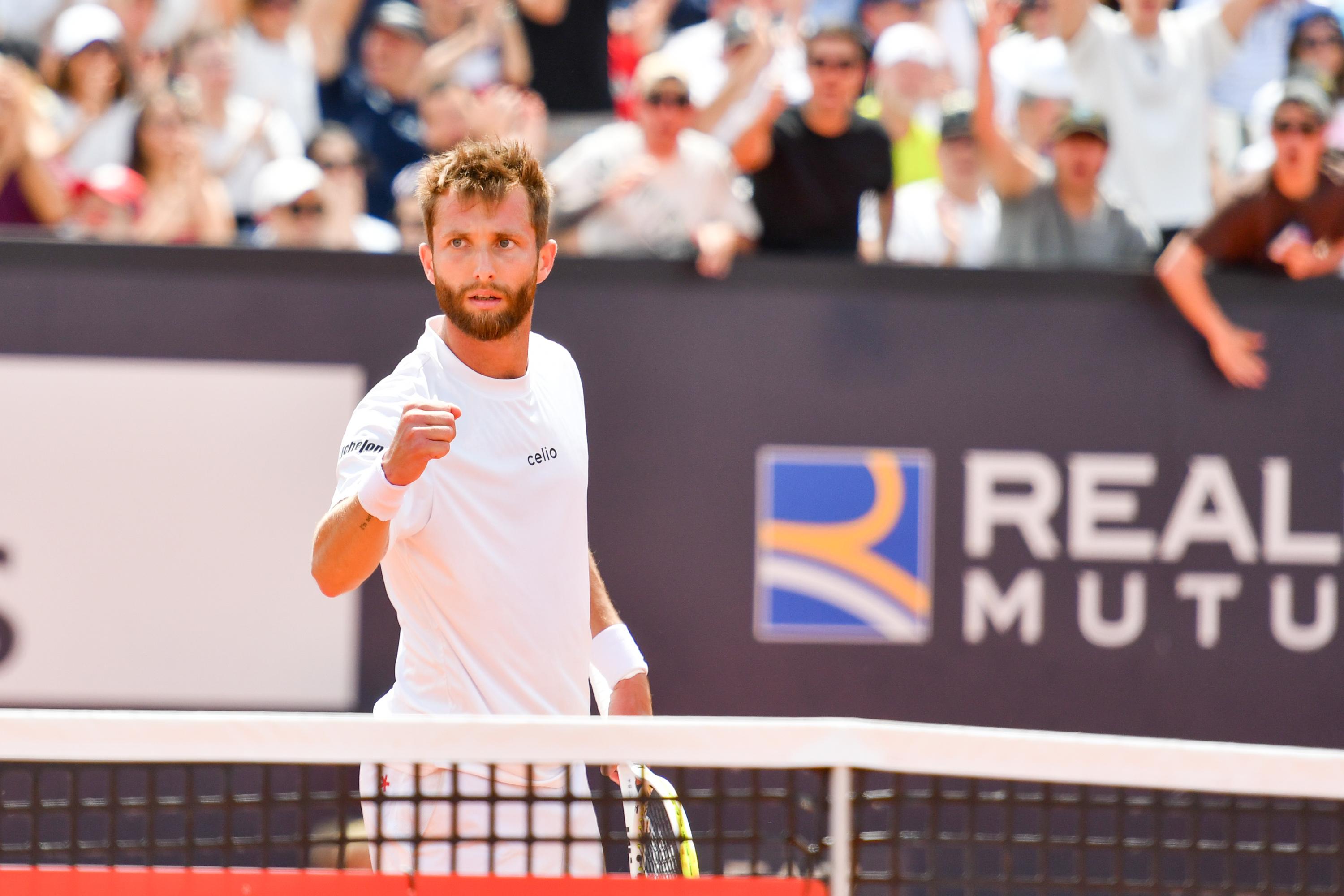 Tennis : «L'important, c'est de continuer», prévient Moutet après sa qualification en 8e à Rome