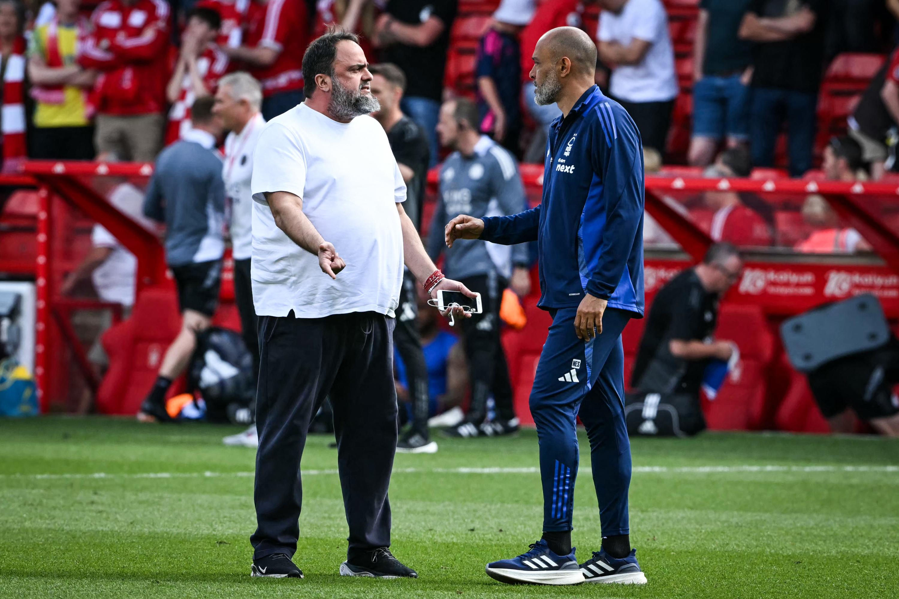 Foot : la colère noire du propriétaire de Nottingham envers son entraîneur après le match nul contre Leicester