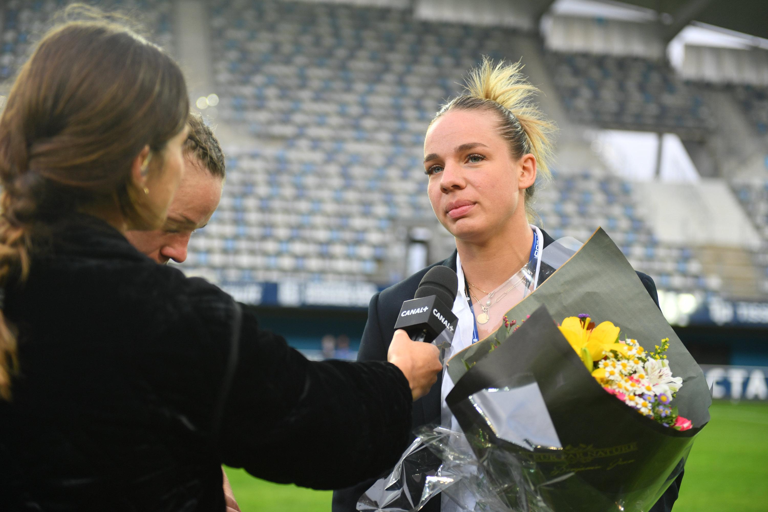 Rugby féminin : Marine Ménager annonce sa retraite après la Coupe du monde 2025