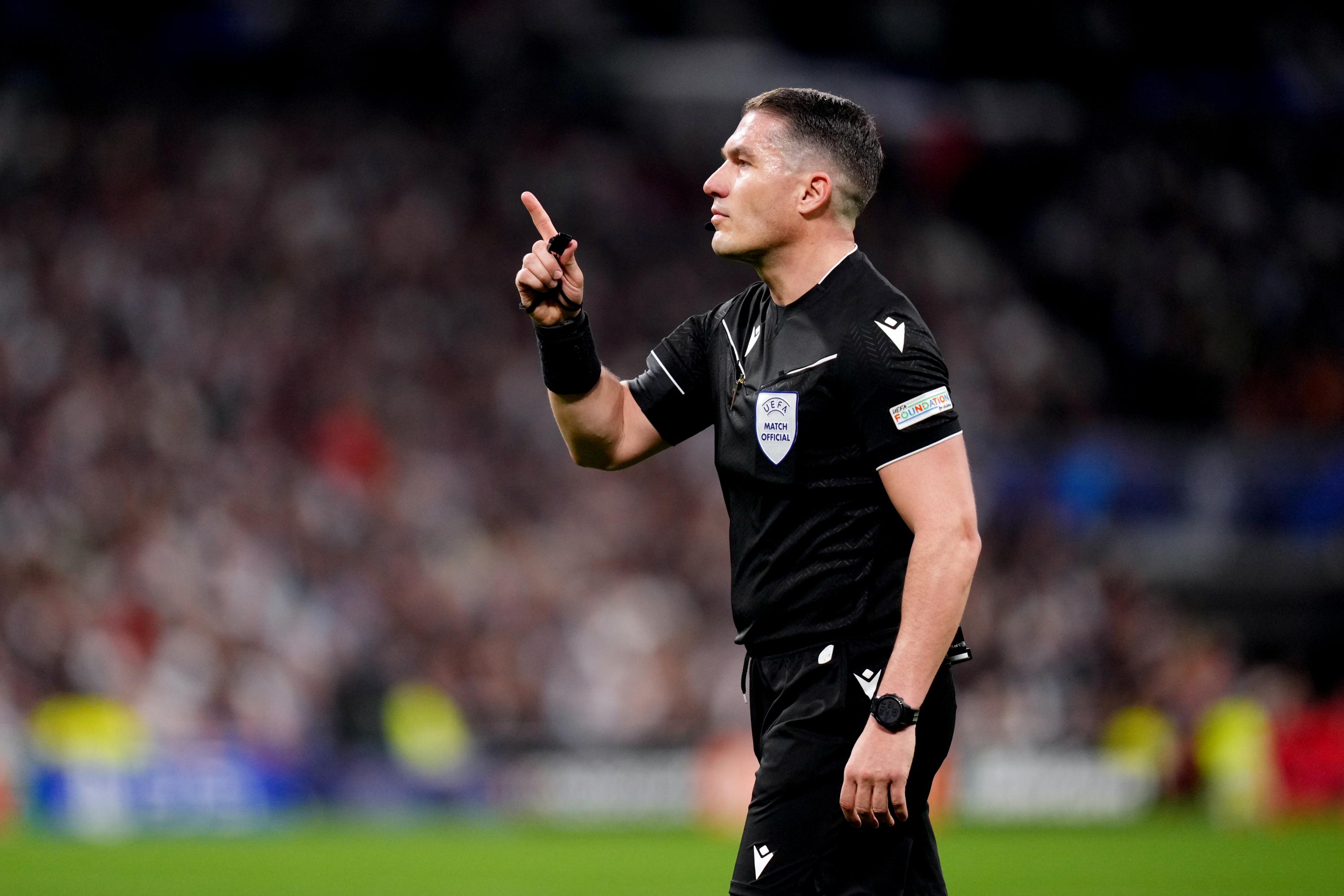 Ligue des champions : l’arbitre roumain Istvan Kovacs au sifflet pour la finale entre l’Inter Milan et le PSG