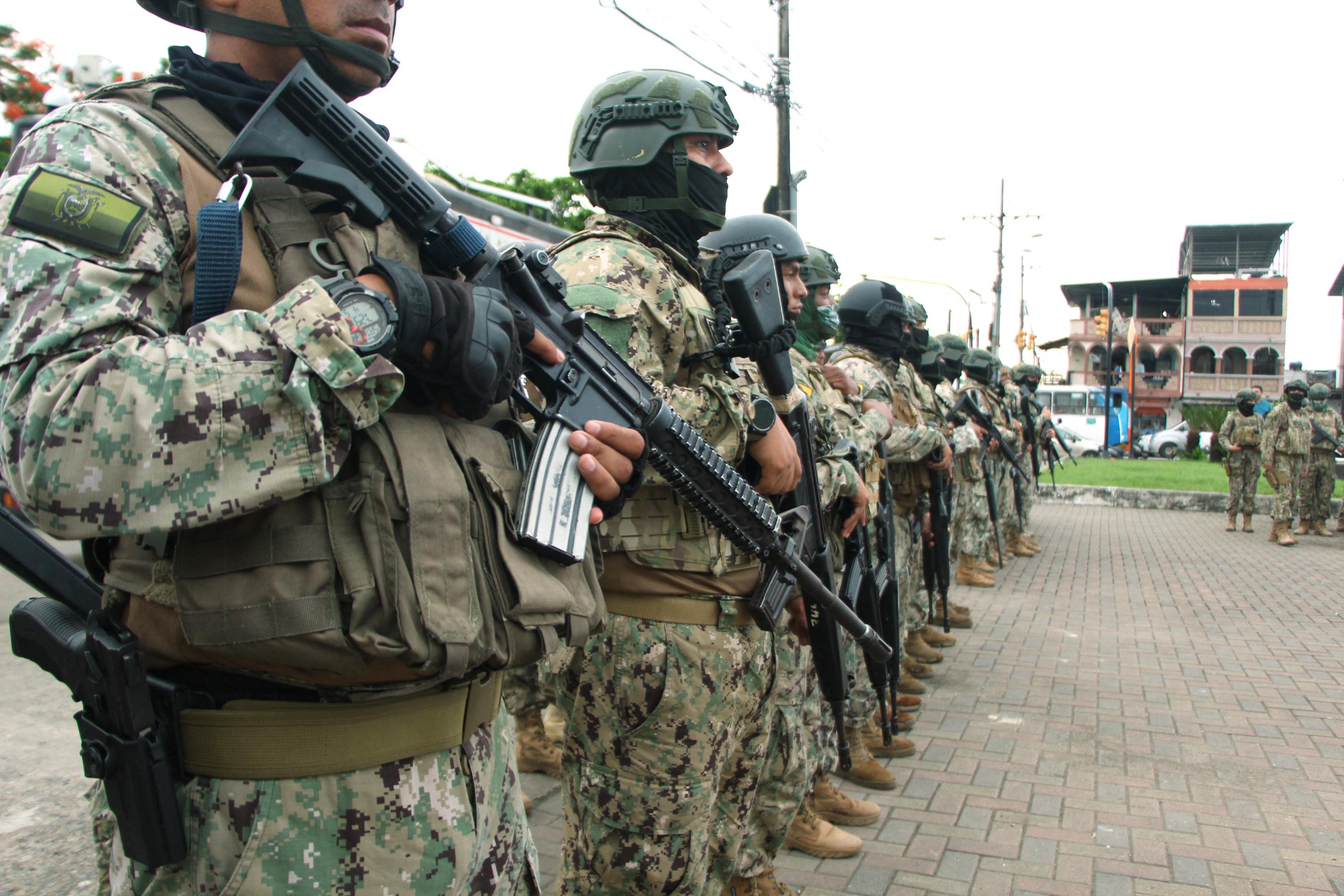 Équateur : 1500 militaires déployés pour contrer une guérilla colombienne