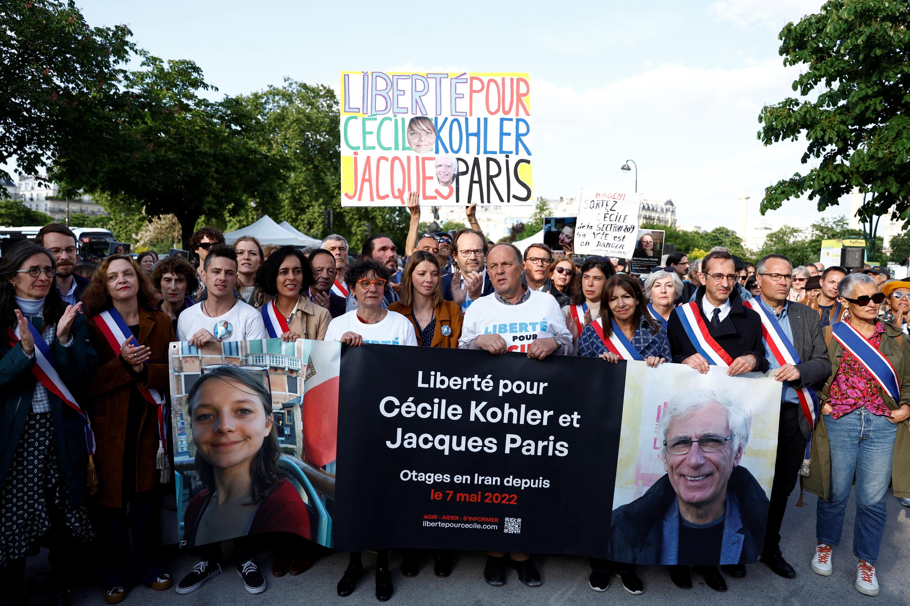 Otages d’État : la France dépose plainte contre l’Iran devant la CIJ