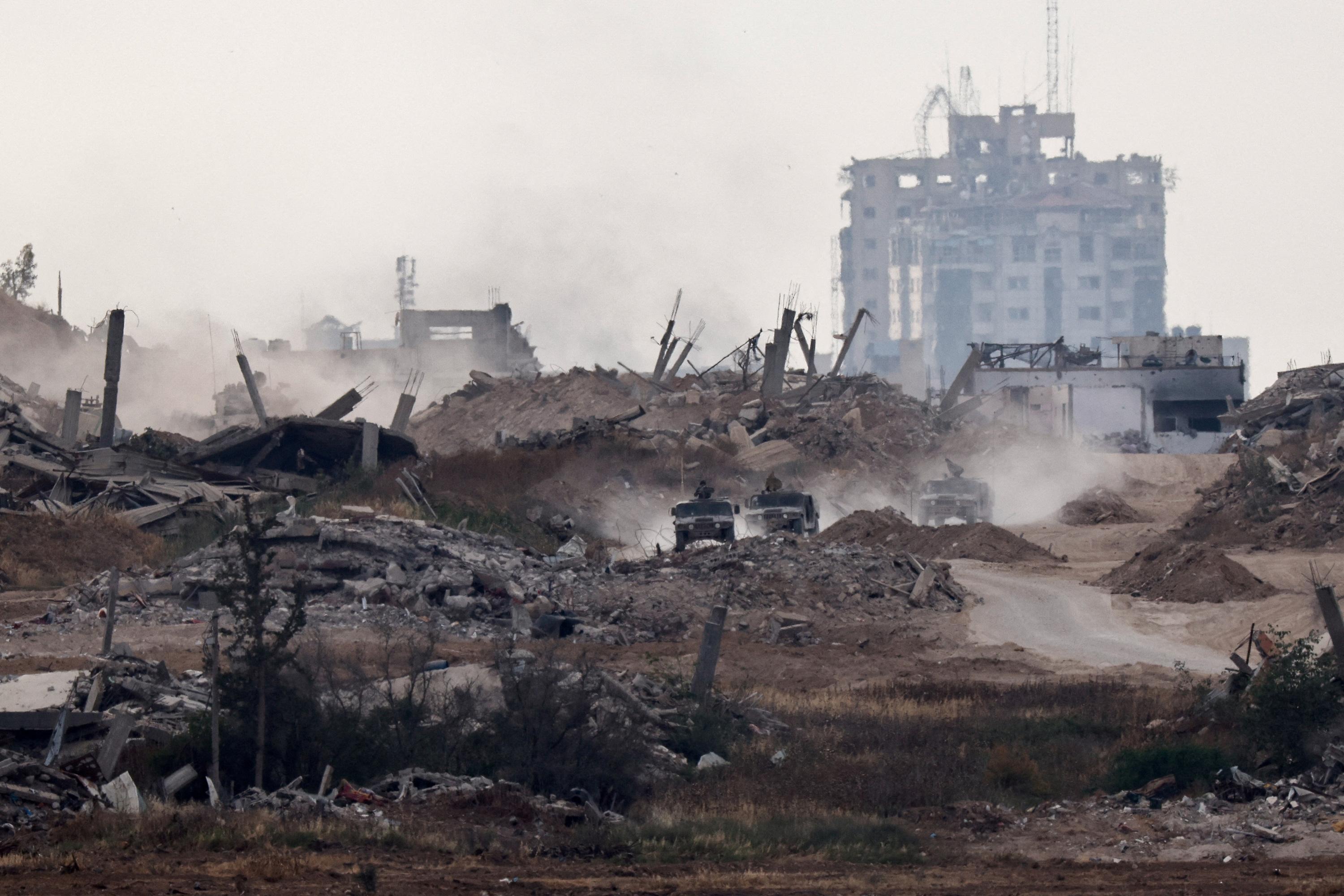 Gaza : 50 morts dans des frappes israéliennes, annonce la Défense civile
