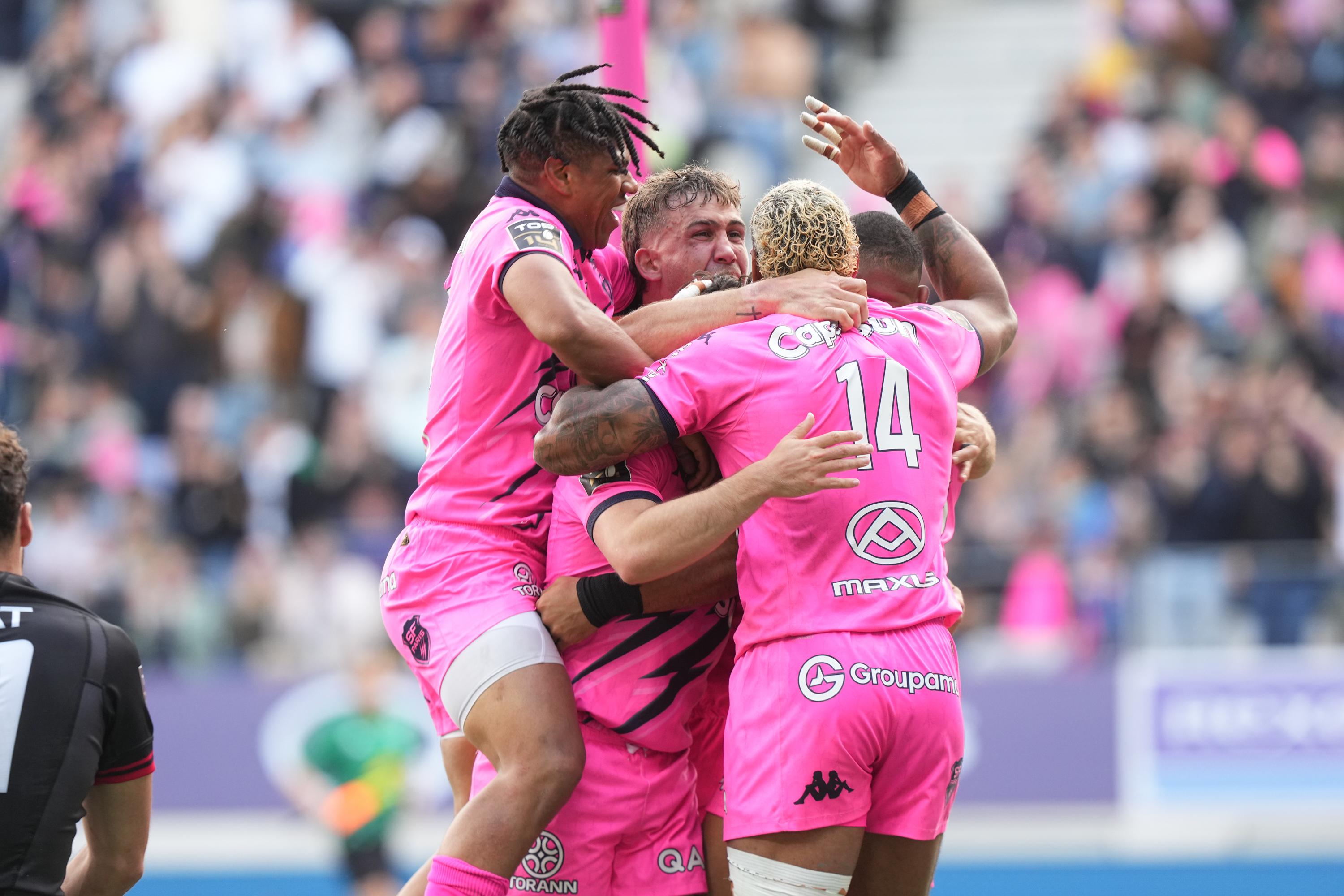 Top 14 : le Stade Français héroïque, Toulon n’y arrive plus... Les résultats du multiplex