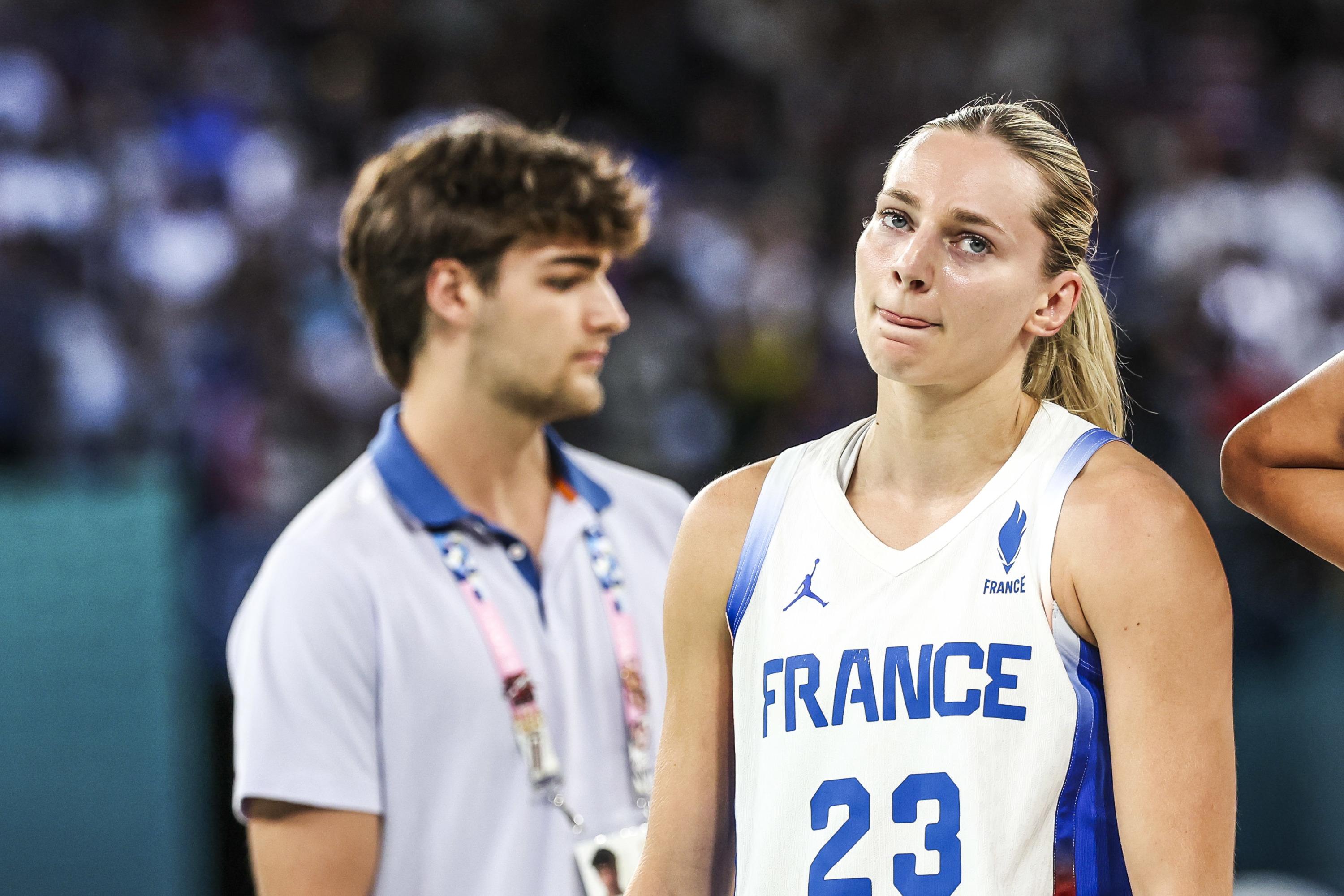 Basket F : «C’est un choix qui n’a vraiment pas été facile à faire», Marine Johannes déclare forfait pour l’Euro