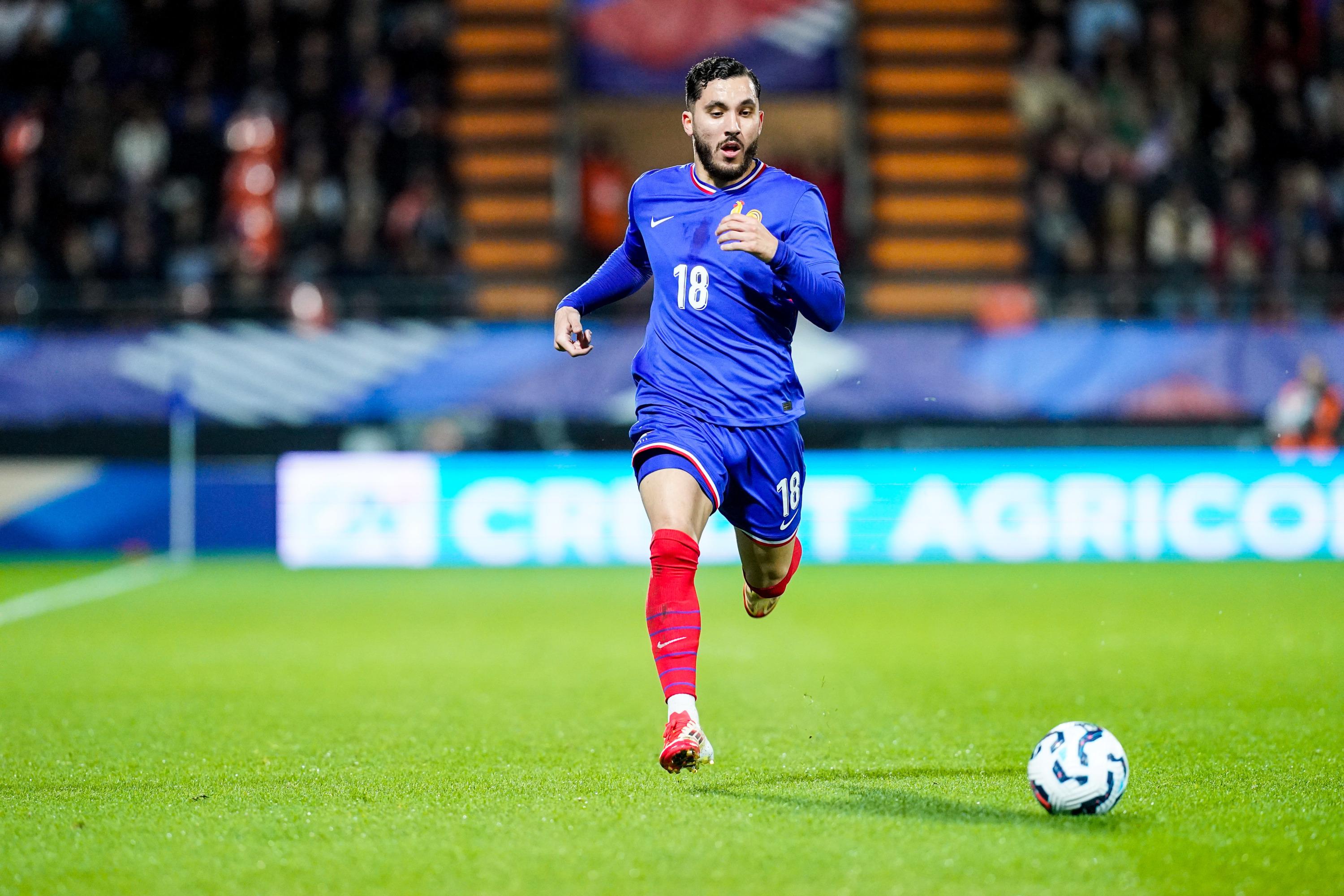 Ligue des nations : en vidéo, la réaction de Rayan Cherki après sa première convocation avec l’équipe de France