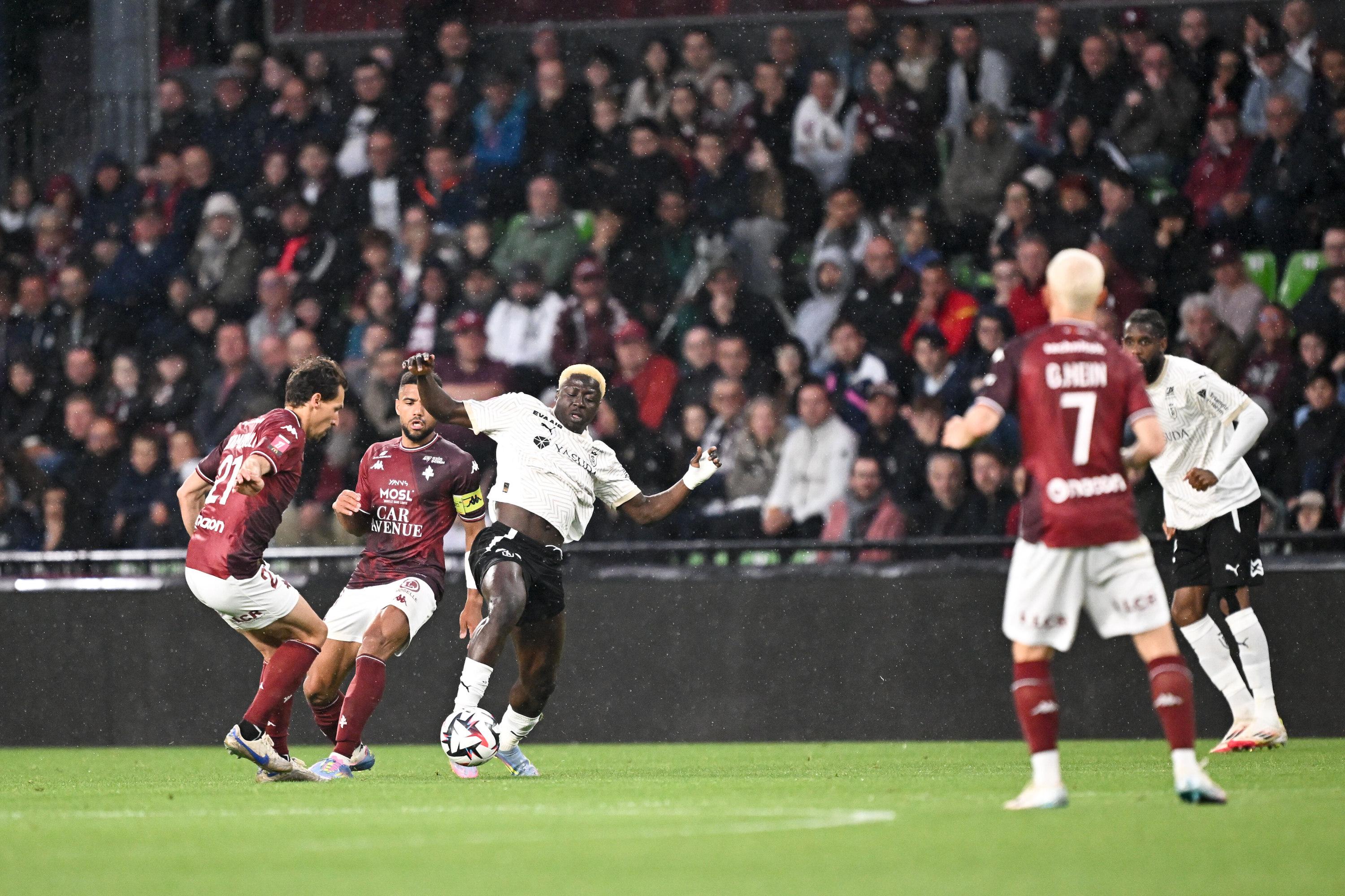 Metz-Reims : revivez le barrage aller d’accession en Ligue 1 à Saint Symphorien