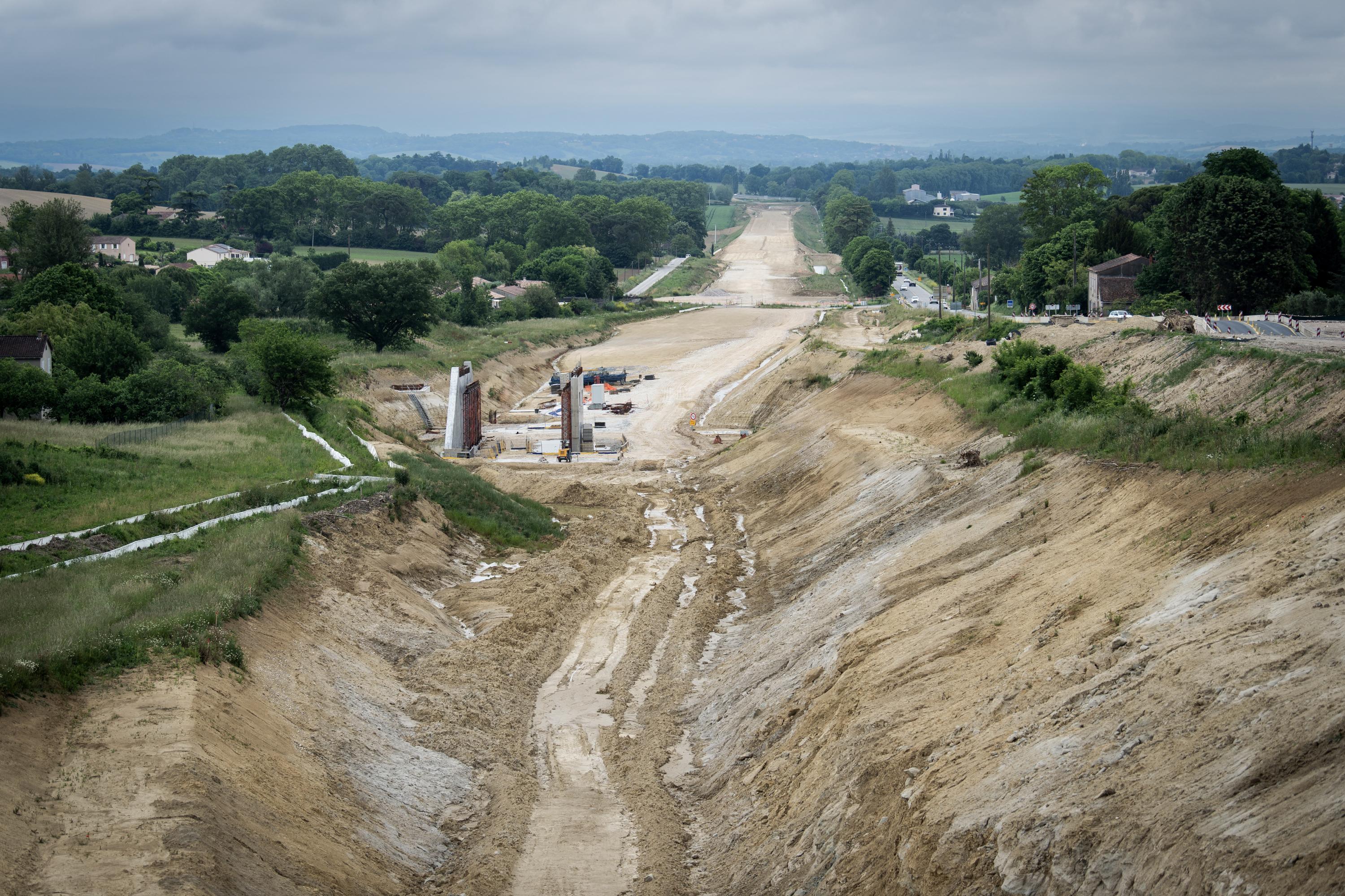 A69 : la décision sur une demande de l’État de reprise du chantier sera rendue «d’ici le 28 mai»
