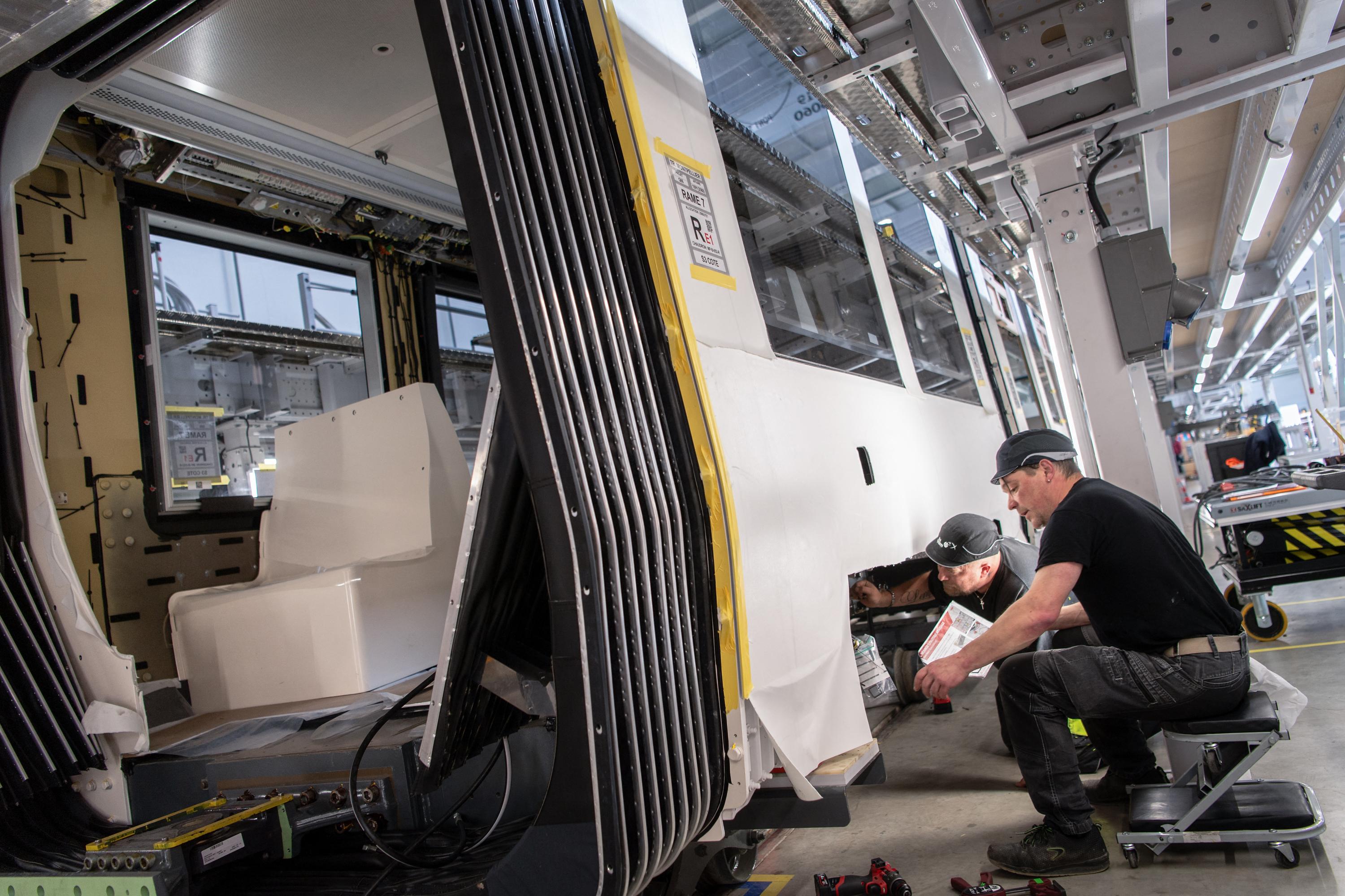 Avec son usine dans les Hautes-Pyrénées, l'espagnol CAF s'impose sur le marché du tramway