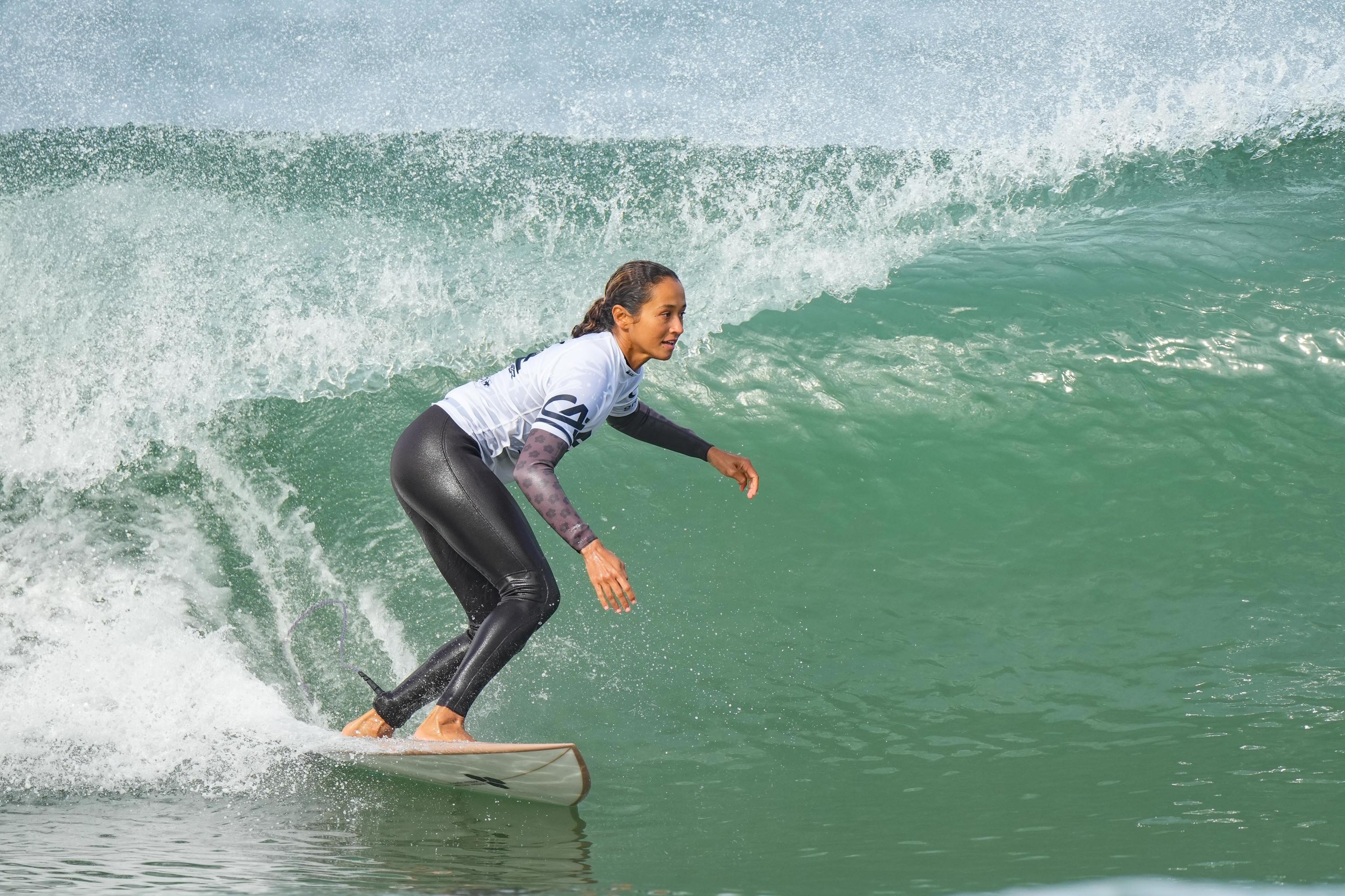 Surf : la Française Vahine Fierro éliminée du tour pro pour le reste de la saison