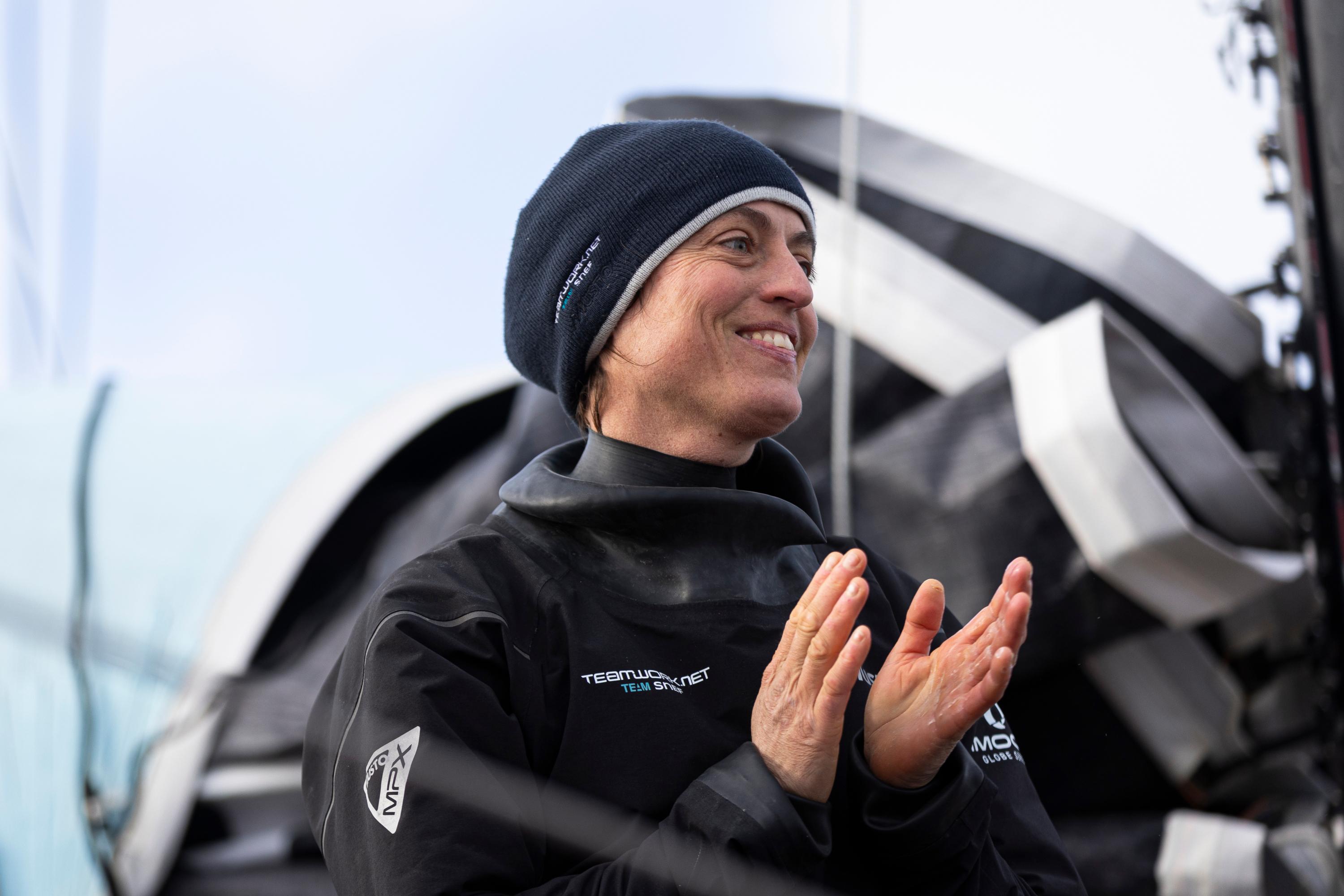 Vendée Globe : un nouveau bateau pour Justine Mettraux qui pourra viser le podium en 2028