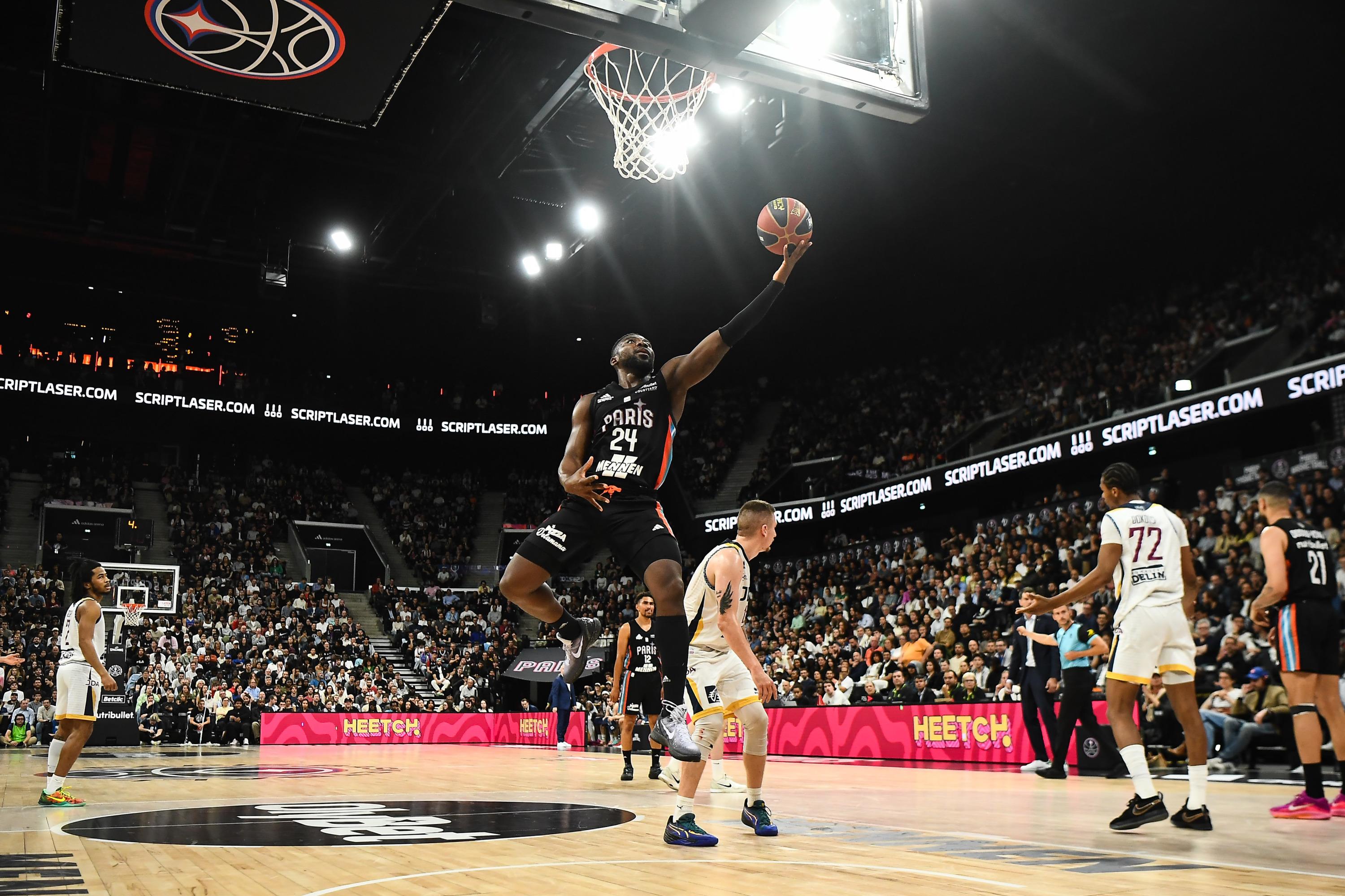 Basket : l'Asvel et Paris prennent l'avantage en play-offs