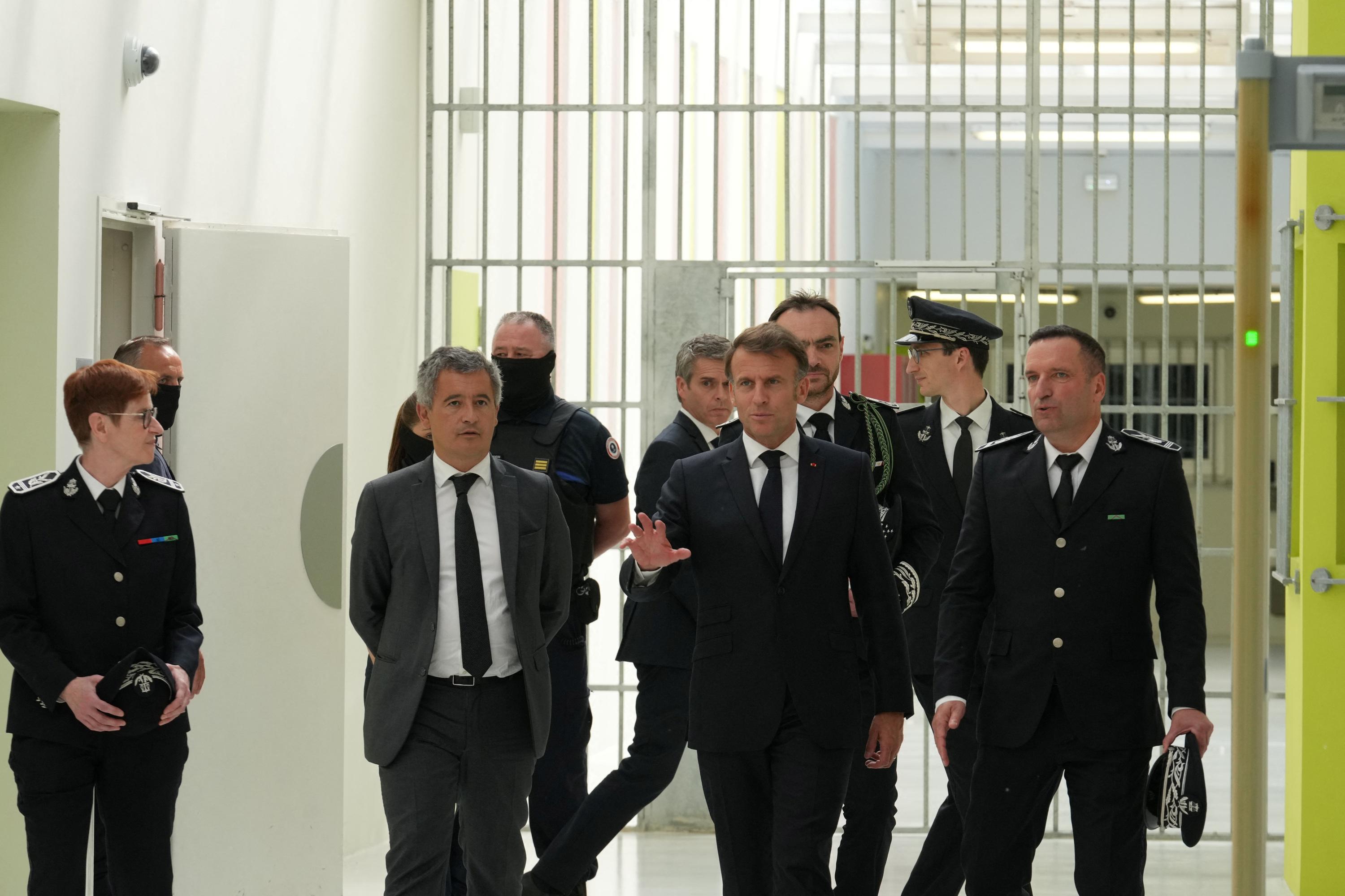 Prisons françaises : plus de 83.000 détenus au 1er mai, un record inégalé