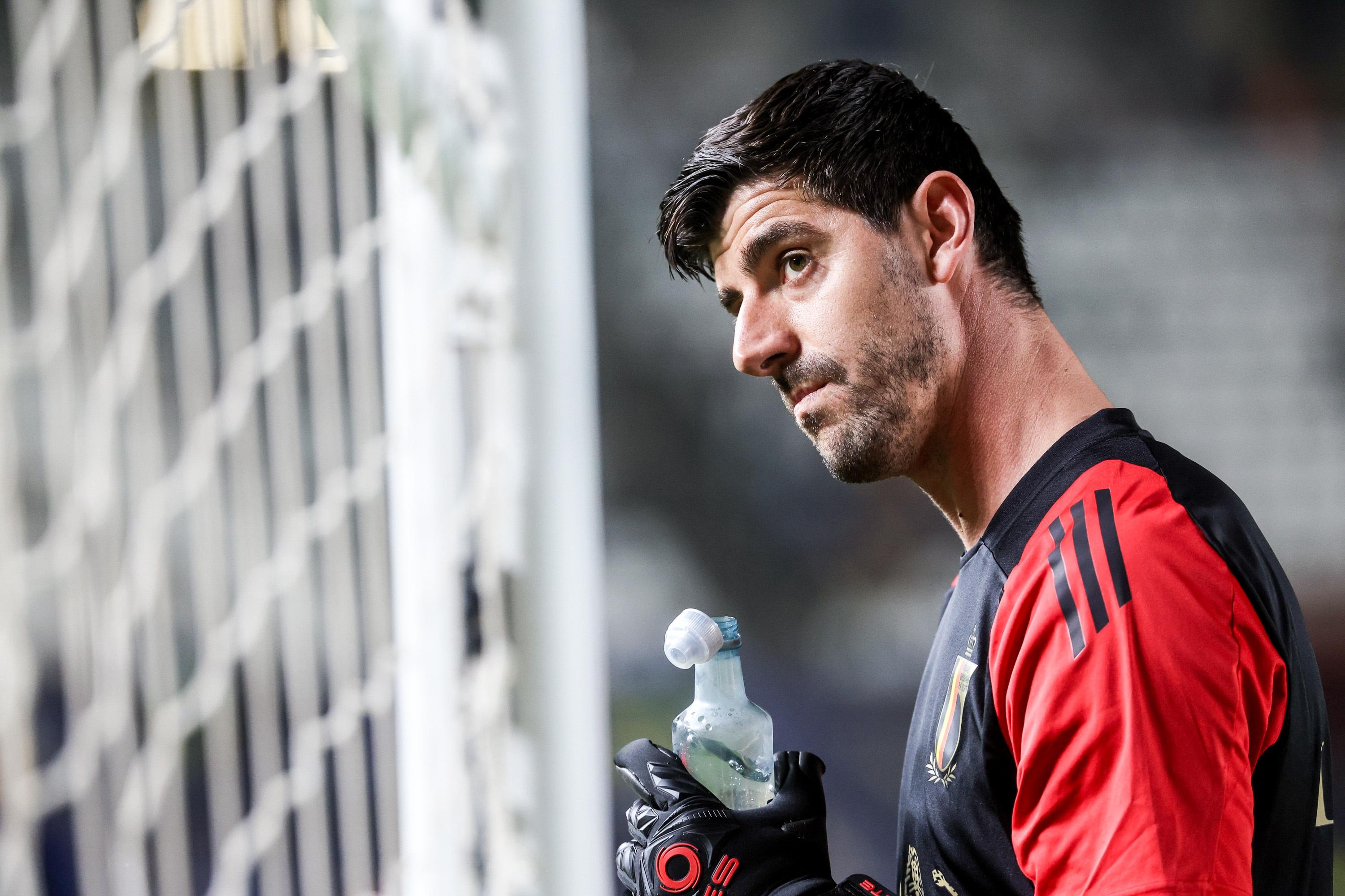 Ligue des nations : Thibaut Courtois quitte la sélection à cause d’une blessure au dos