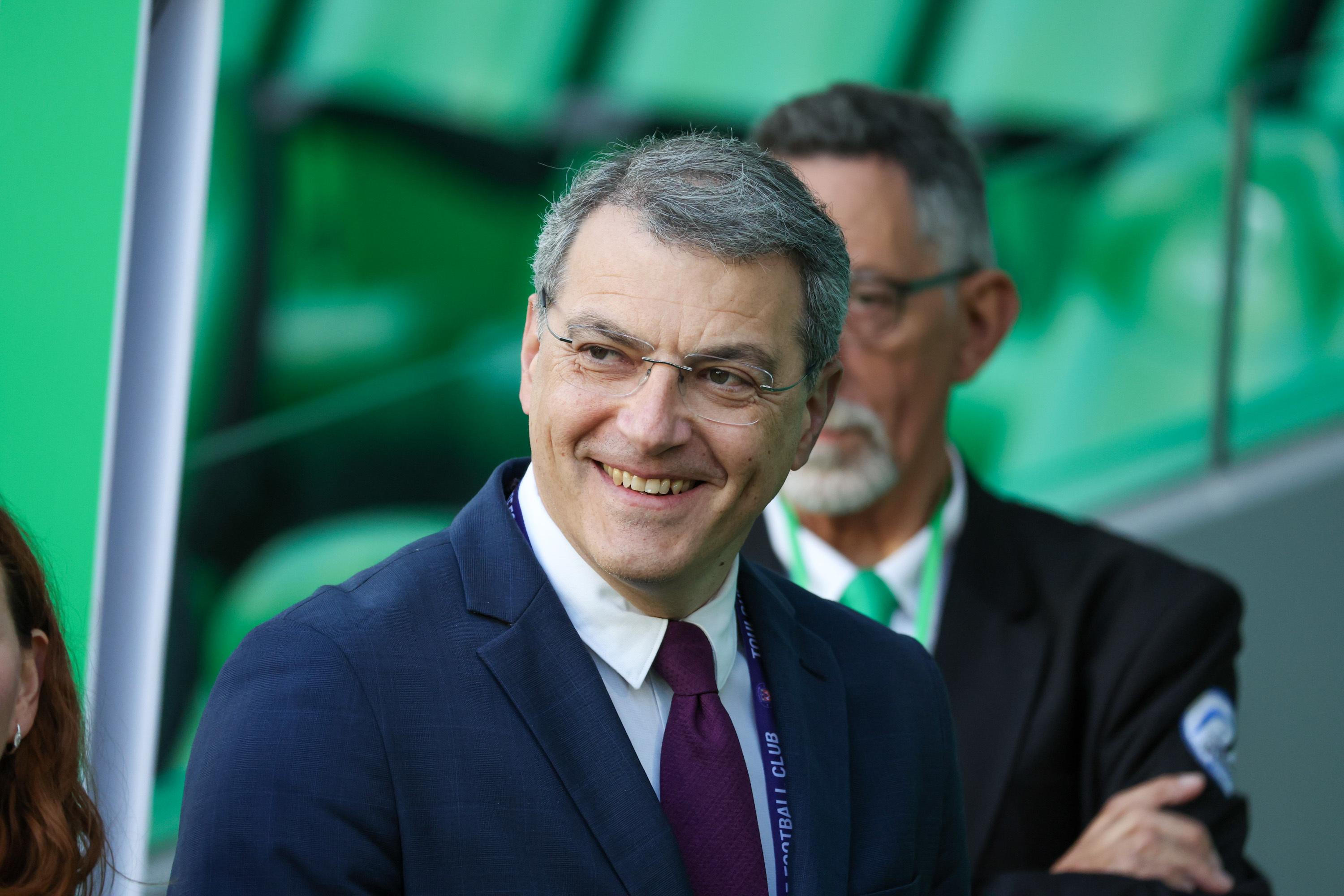 Foot: Damien Comolli nommé directeur général de la Juventus Turin