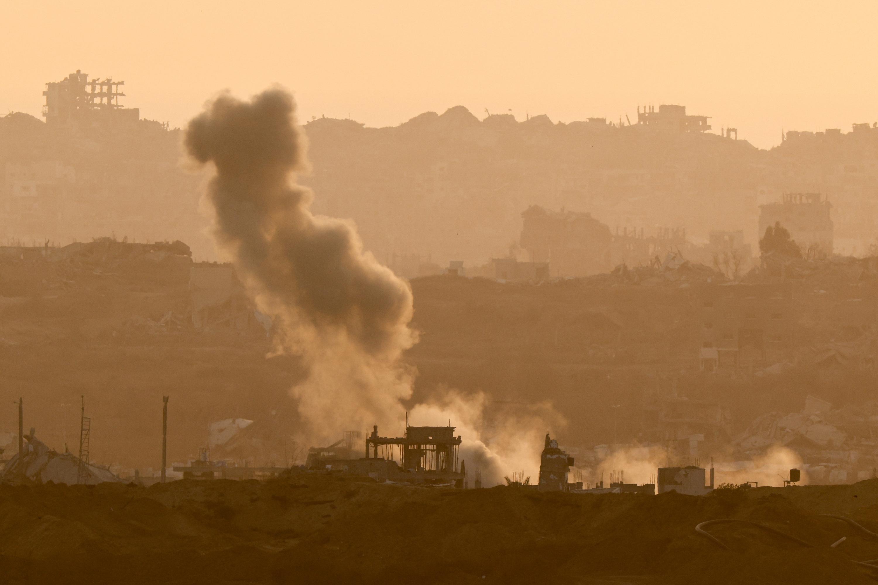 Gaza : au moins 10 morts ce jeudi dans des frappes israéliennes selon les secours