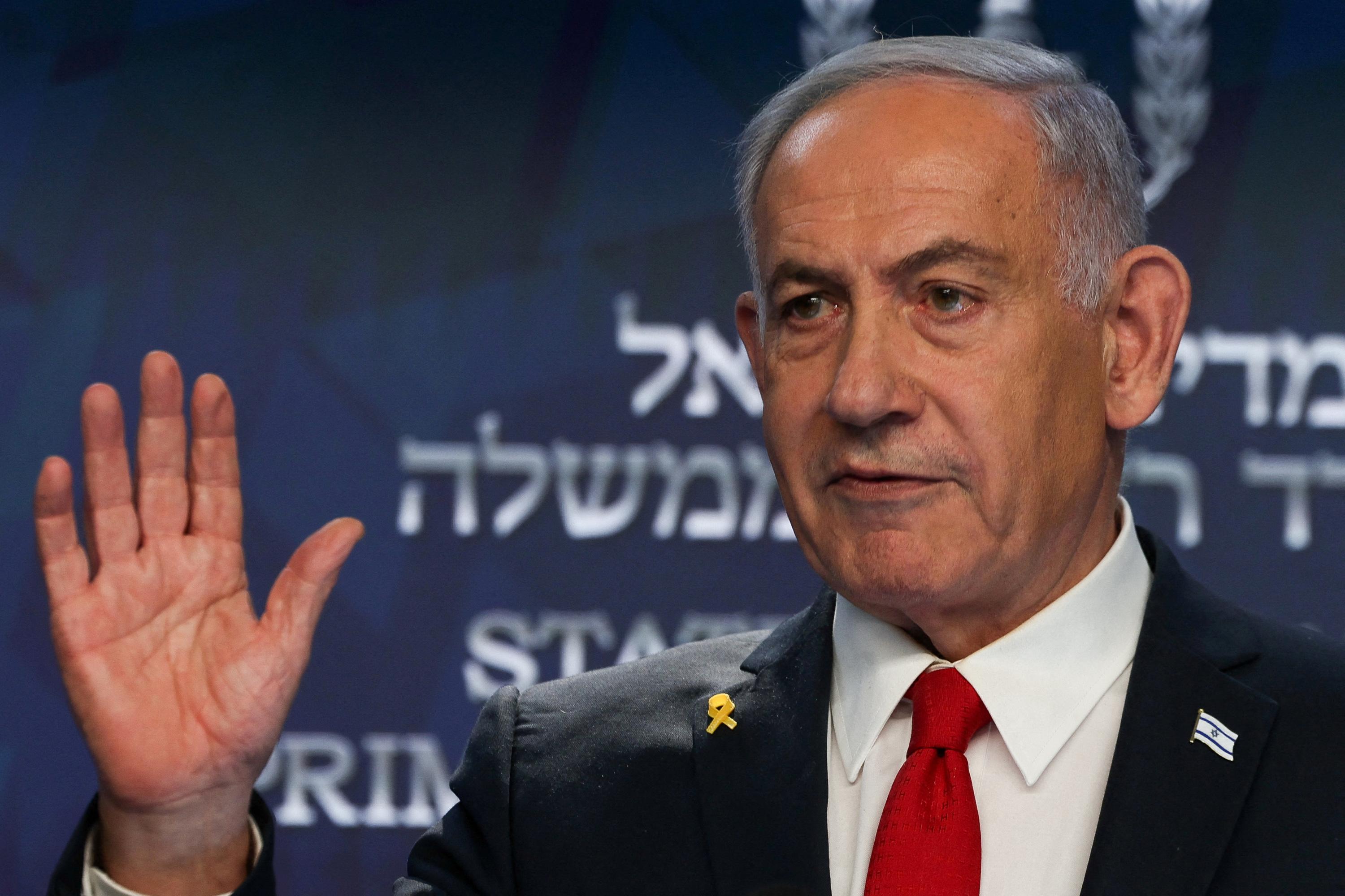 Gaza : Netanyahou affirme avoir armé une milice opposée au Hamas
