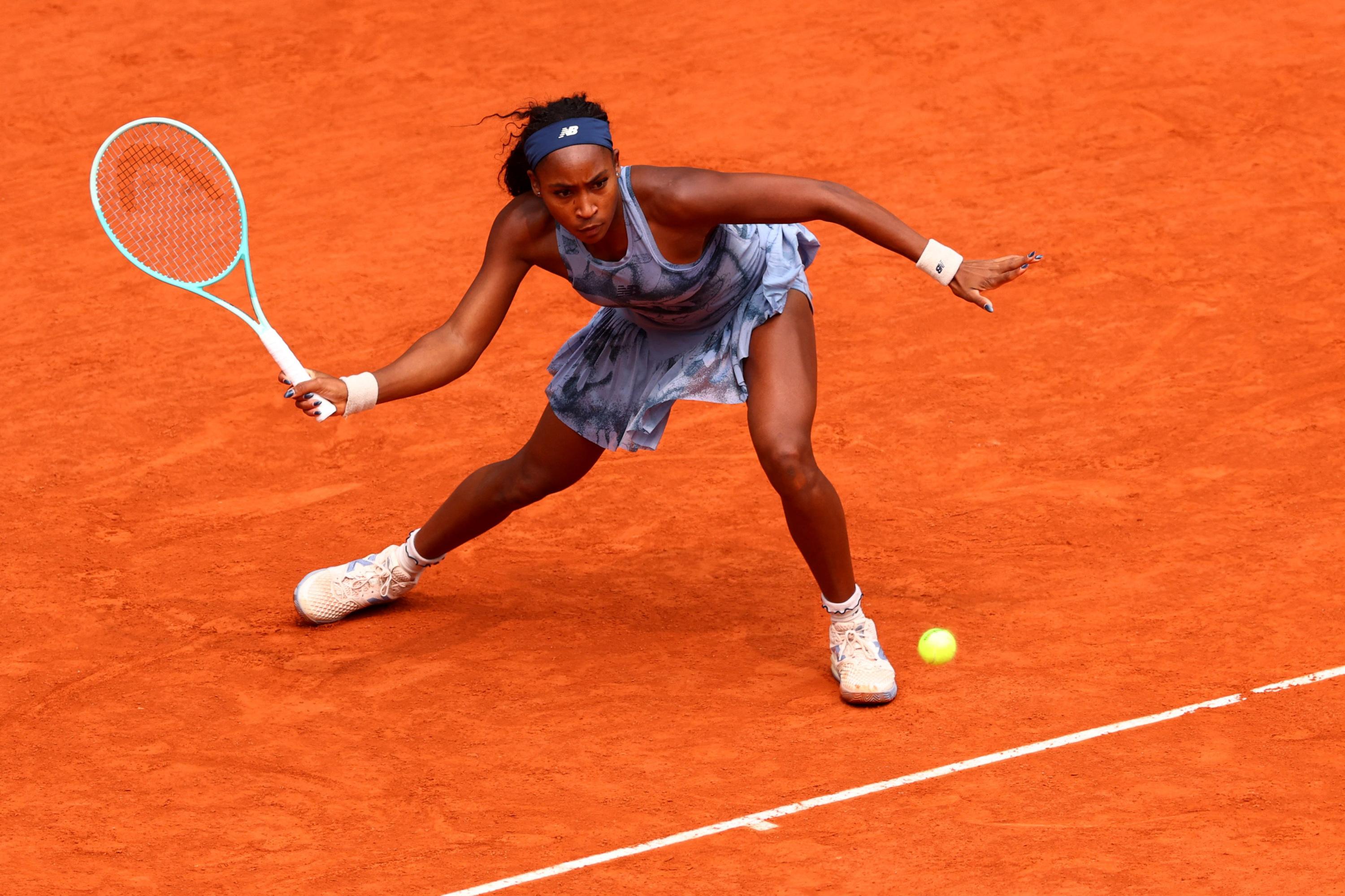 EN DIRECT - Roland-Garros : Sabalenka et Gauff au coude à coude dans le 1er set