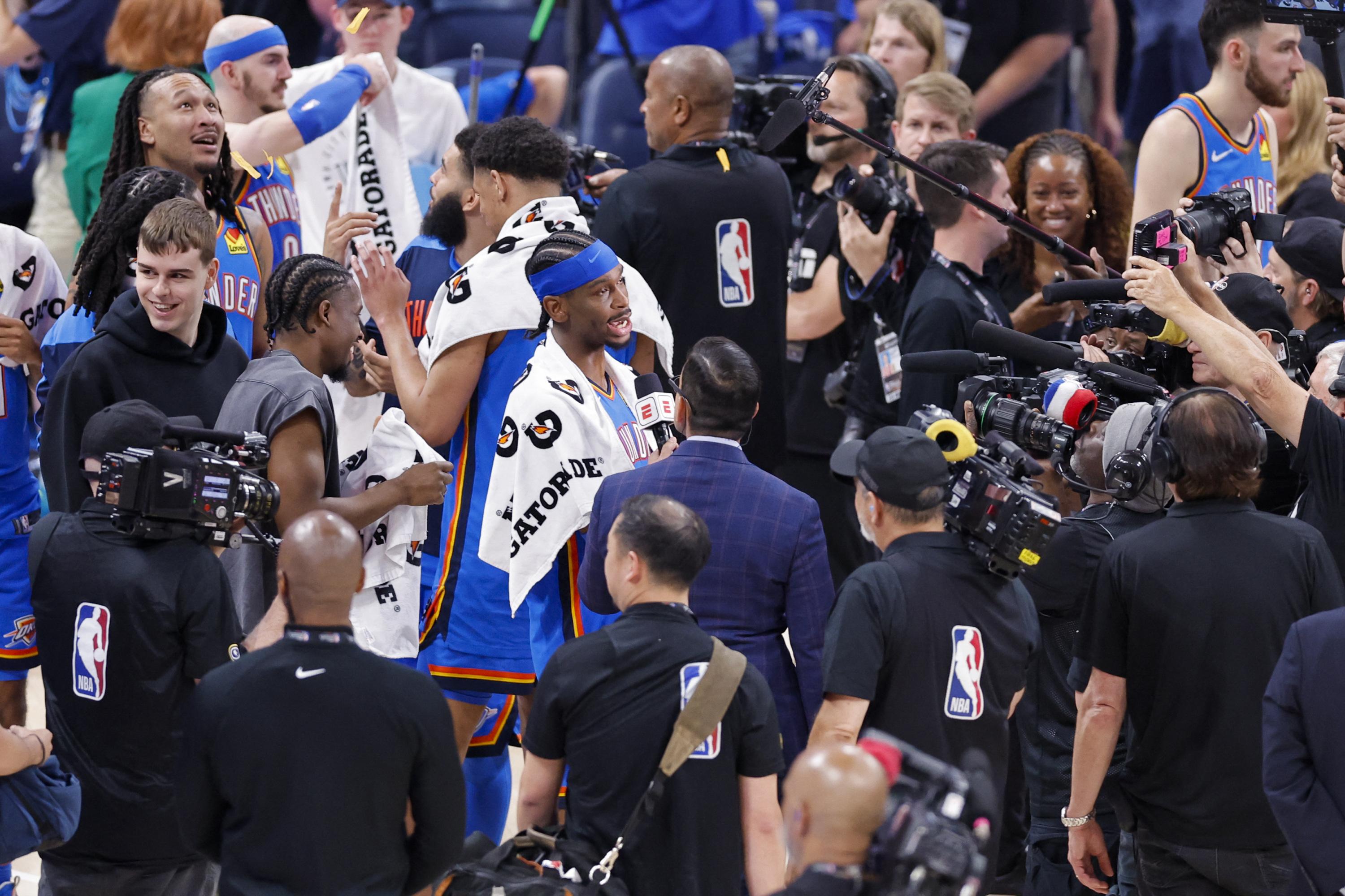 Finales NBA : «Aucun one-man-show ne peut remporter un titre», jure le meneur d’OKC Shai Gilgeous-Alexander