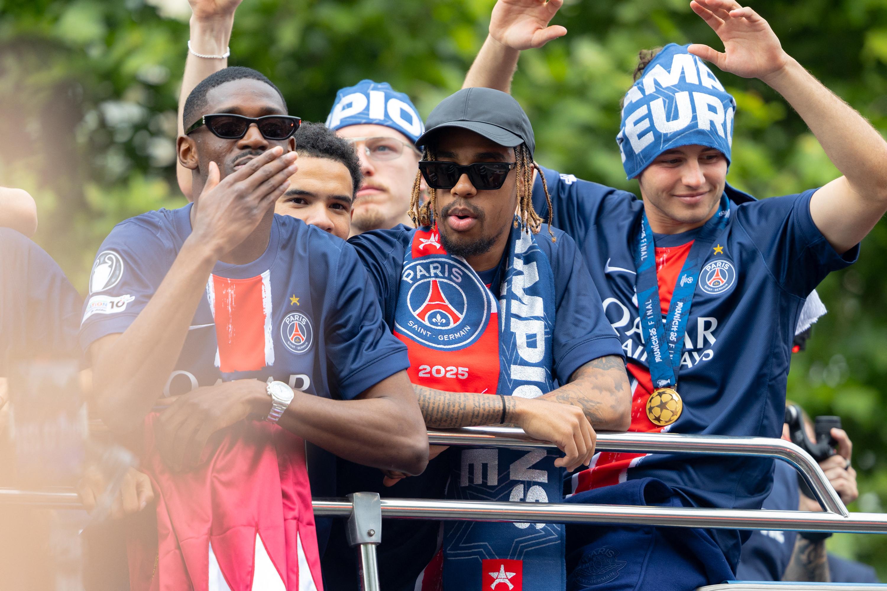 Coupe du monde des clubs : le groupe du PSG avec Dembélé, Barcola et le revenant Moscardo aux États-Unis
