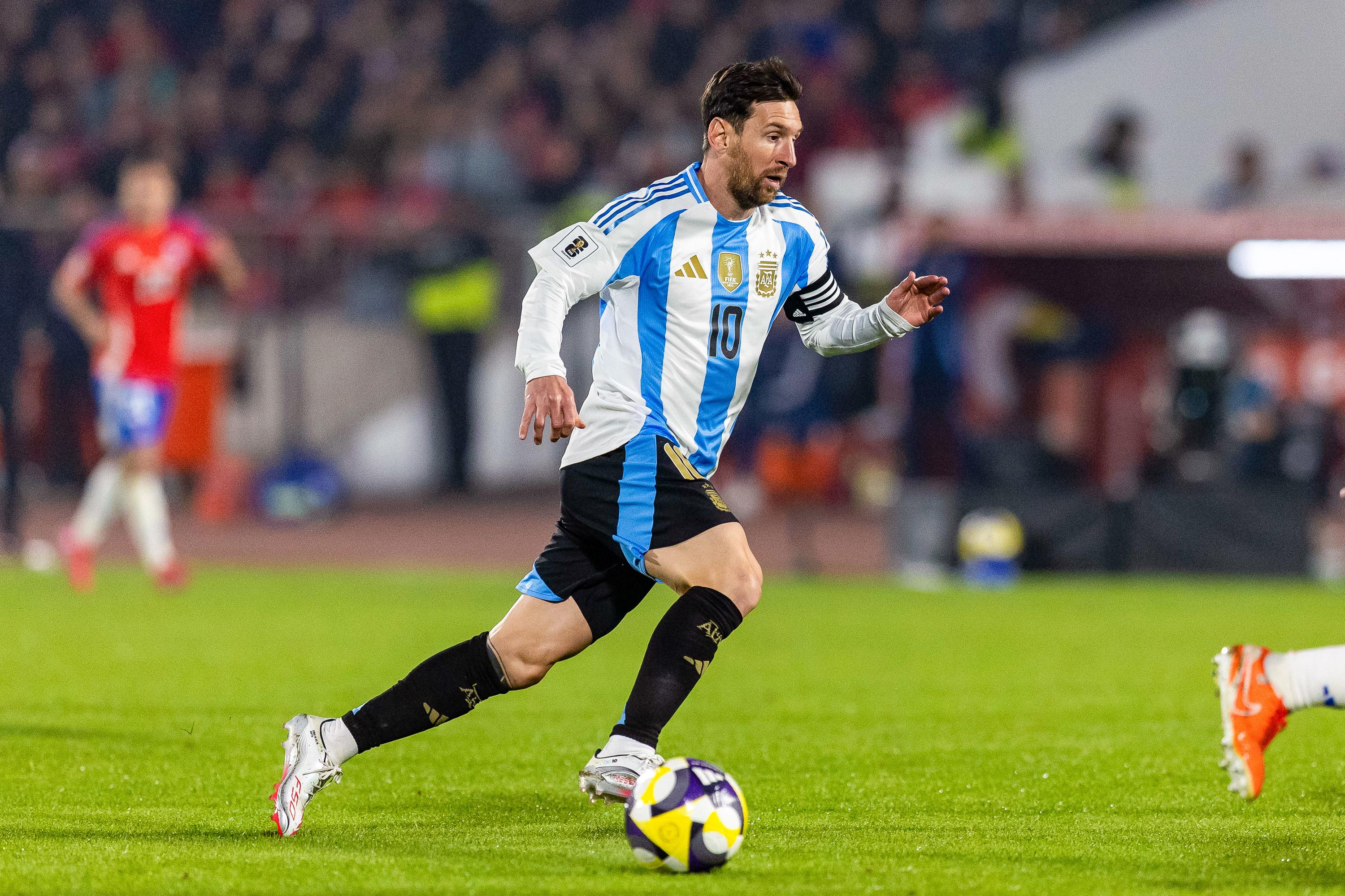 Foot : «On peut jouer sans Messi...» Pour l’entraîneur de l’Argentine, l’ancien ballon d’or n’est plus indispensable