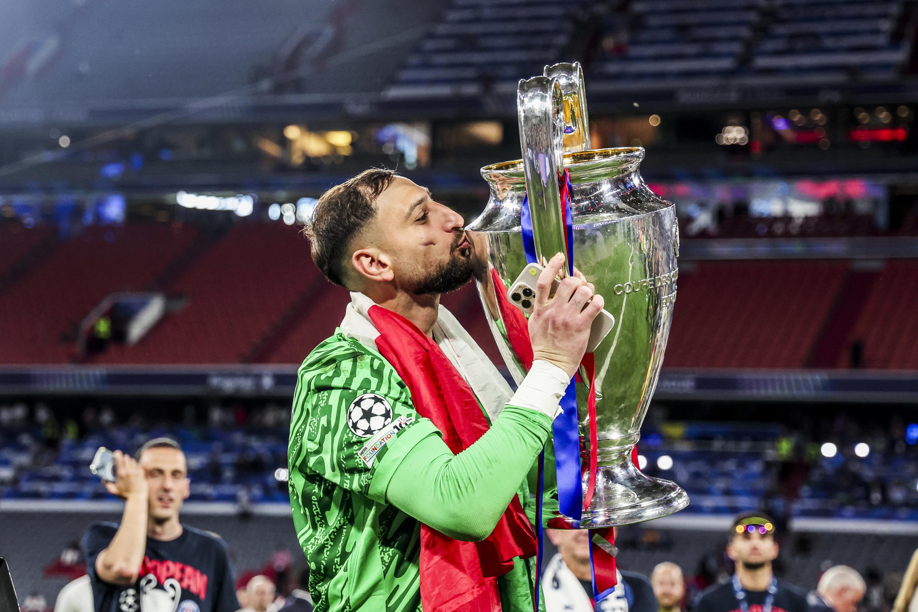 Mercato : «Ma priorité est de rester au PSG», promet Gianluigi Donnarumma