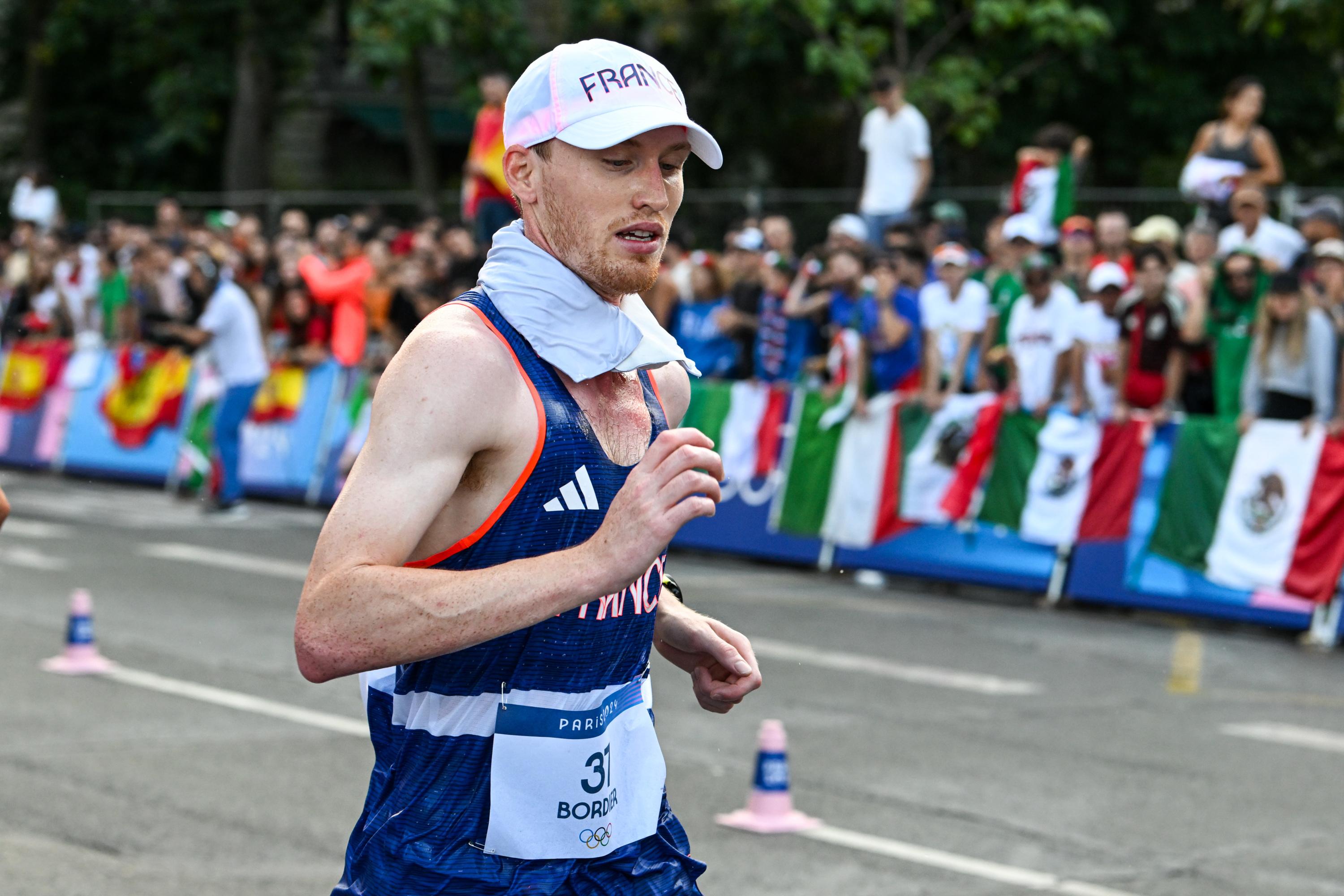Athlétisme : Gabriel Bordier signe la 2e meilleure performance de l'histoire sur 5 000 mètres marche
