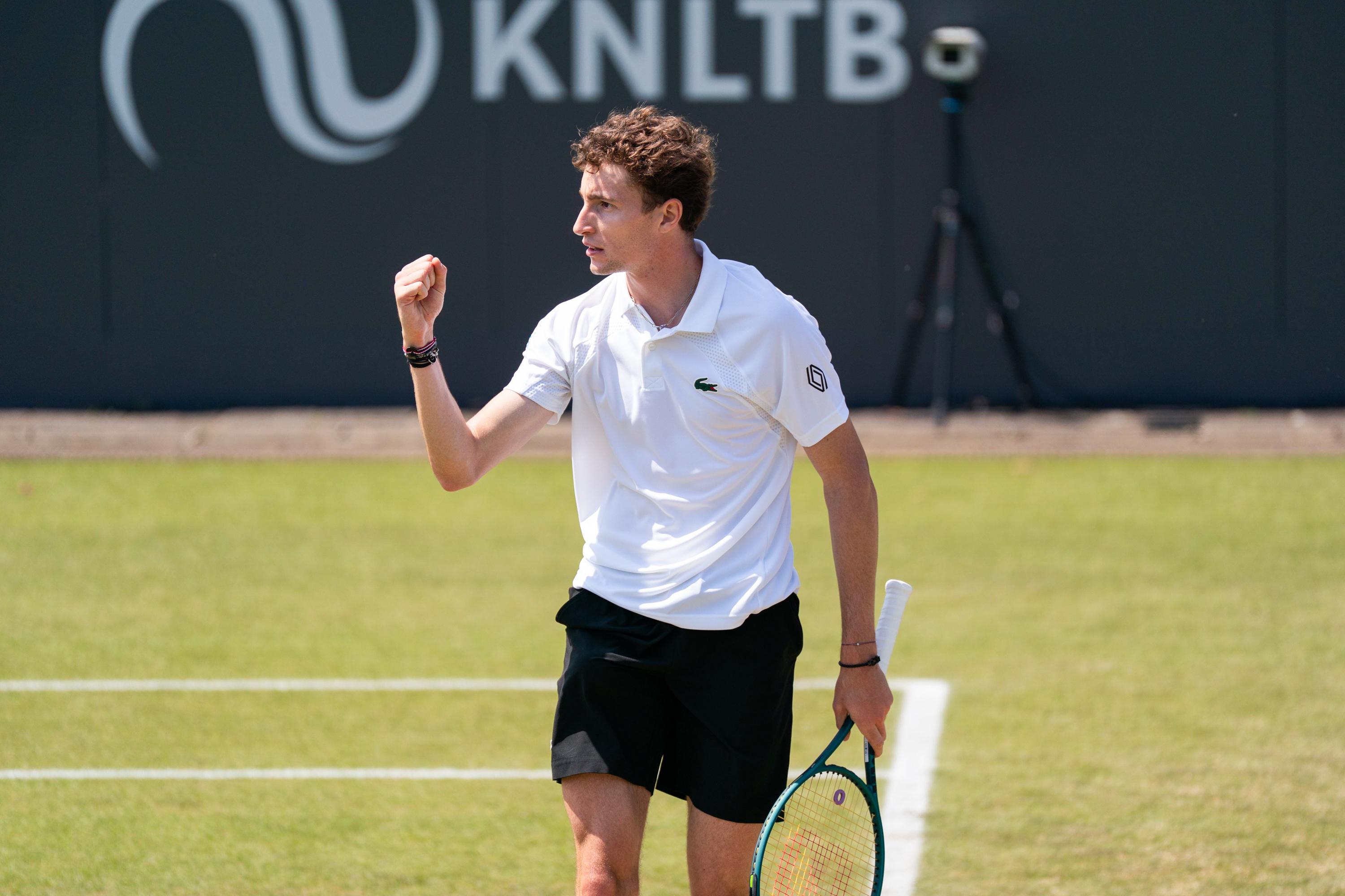 Tennis : Ugo Humbert impressionne et se hisse en demi-finales