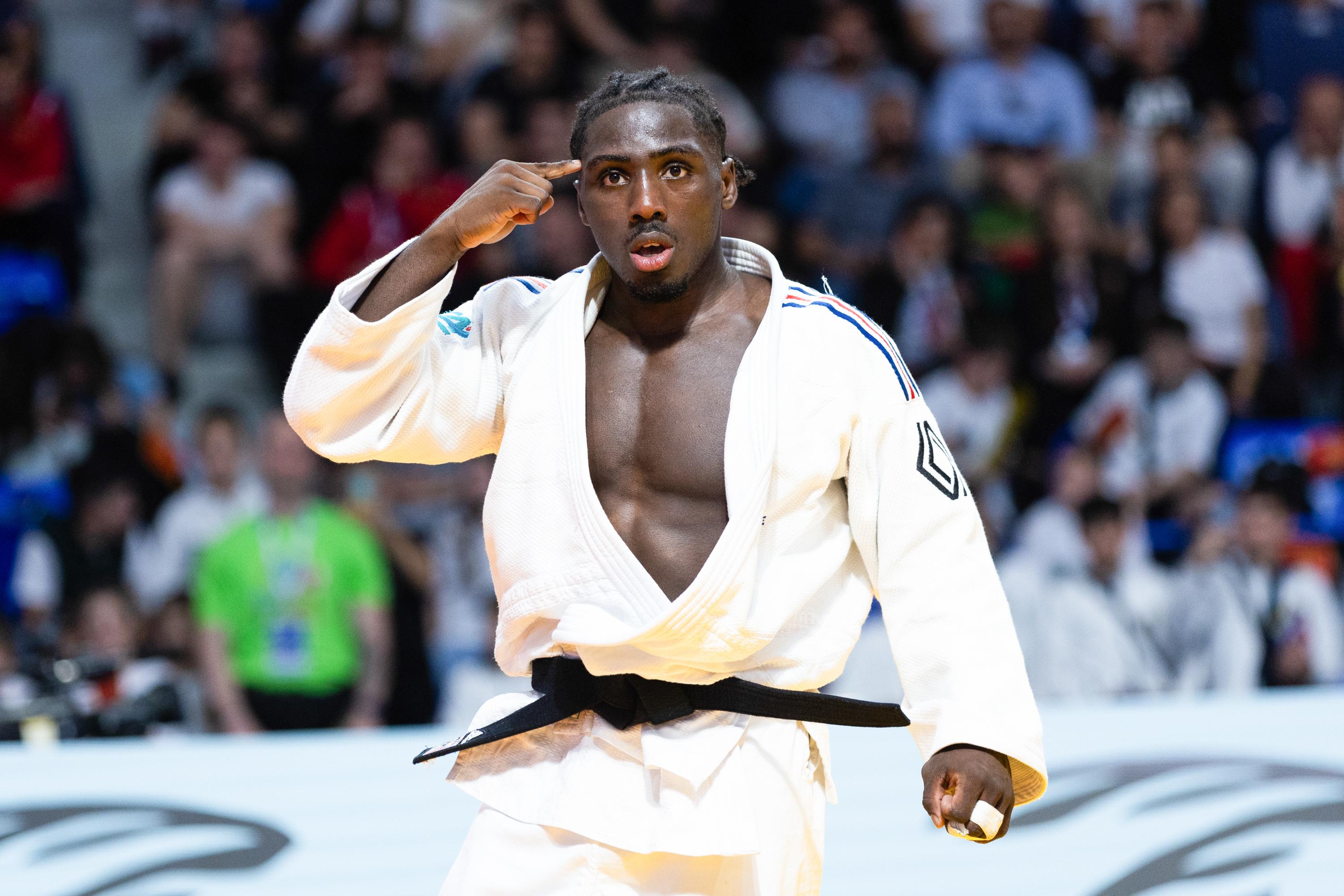 Mondiaux de judo : «Je m’entraîne pour être le meilleur, et être attendu va avec» assume Joan-Benjamin Gaba