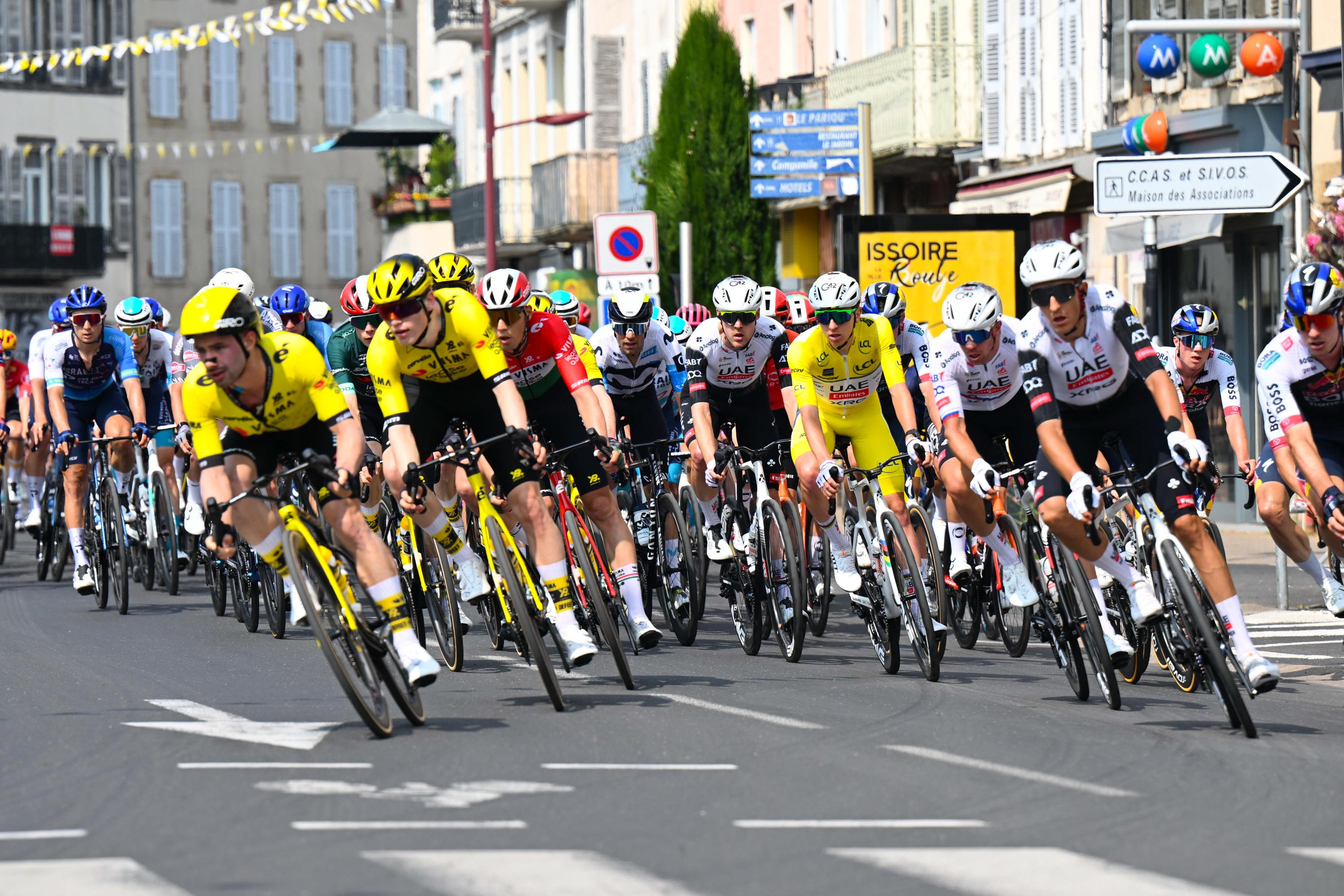 EN DIRECT - Critérium du Dauphiné : Tadej Pogacar pour entériner son succès ?