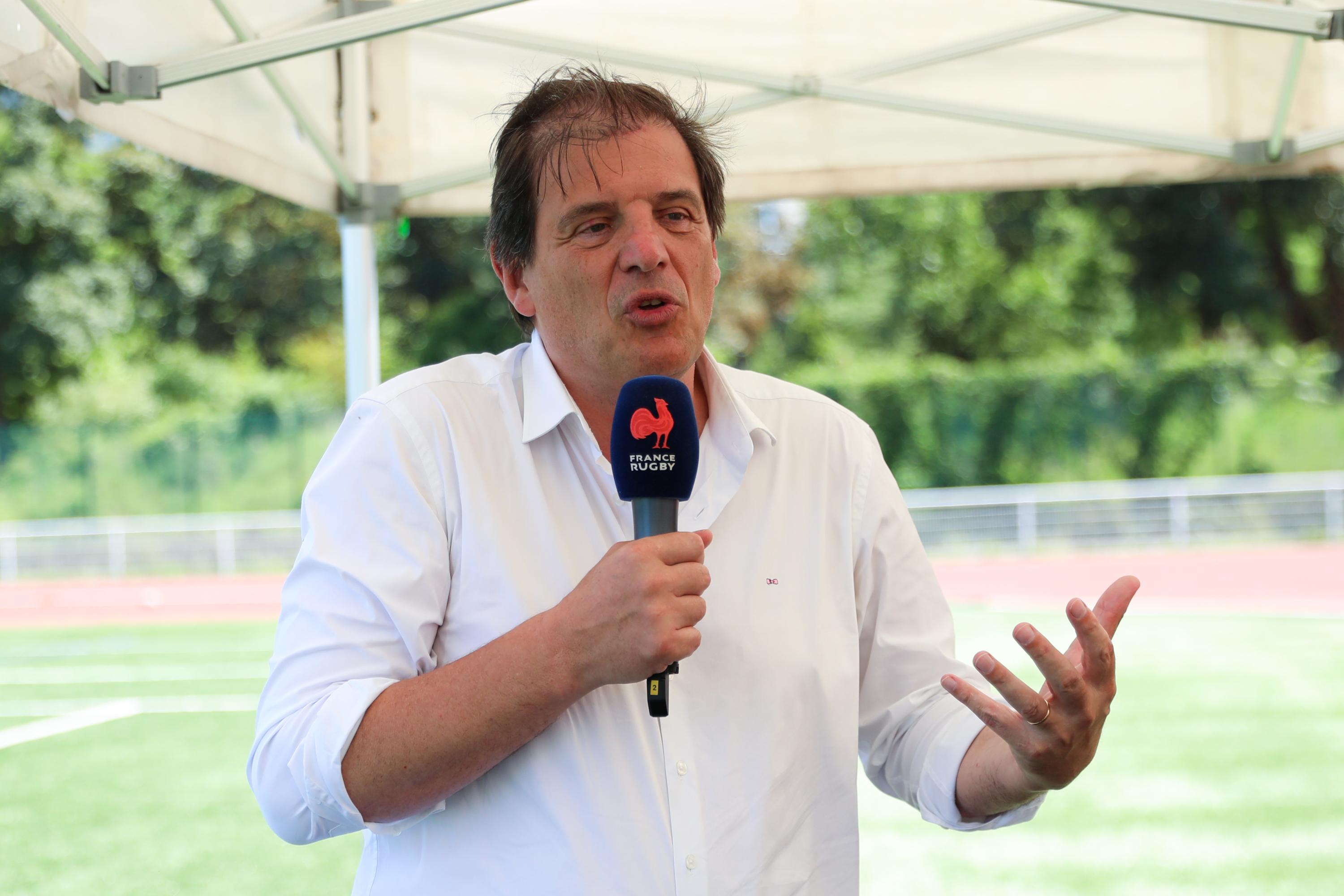 Cas Jaminet, redressement de la FFR… Le président de la Fédération Florian Grill aborde les sujets chauds