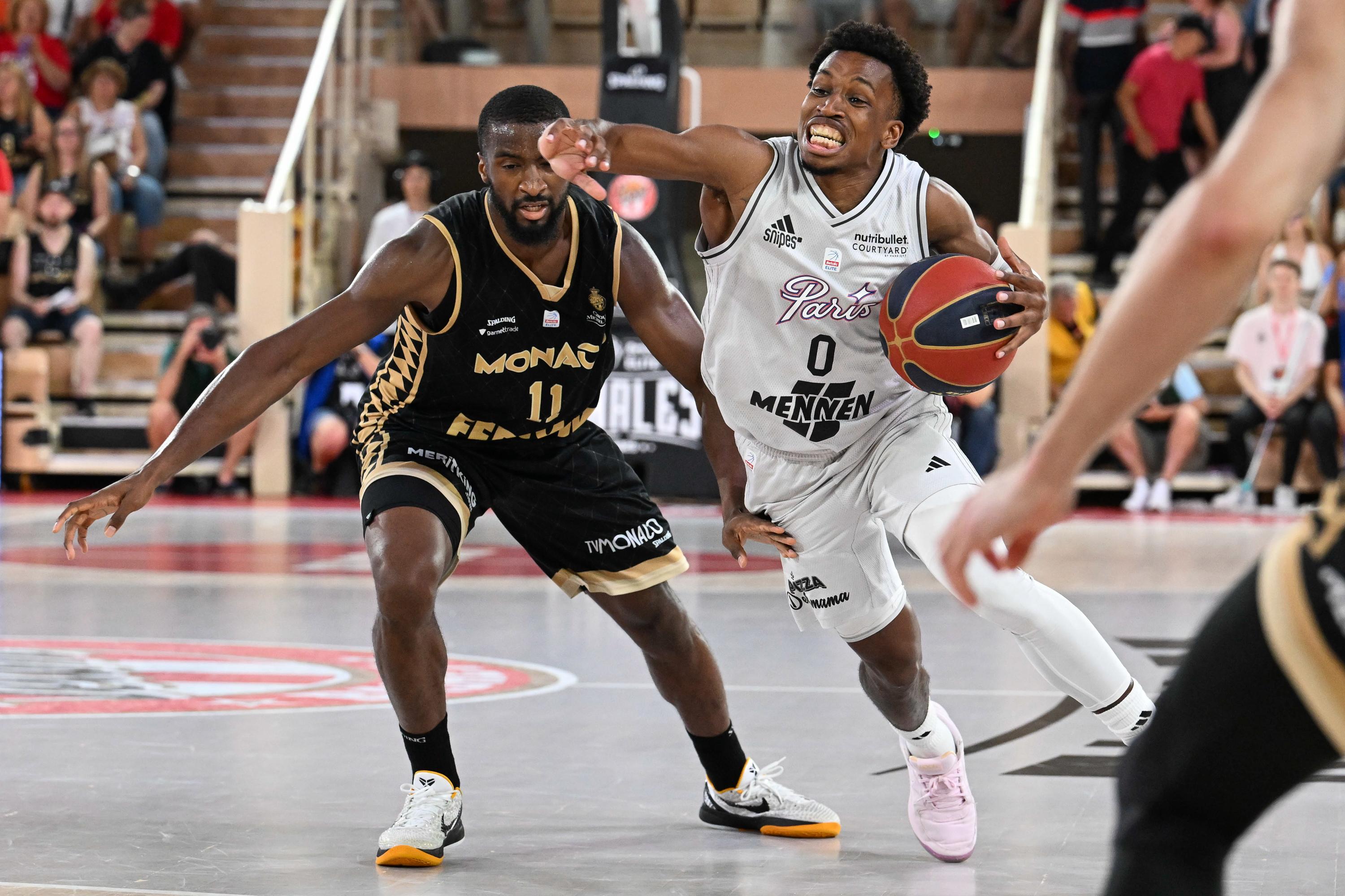 AS Monaco-Paris Basketball: le film du match 4 de la finale du championnat