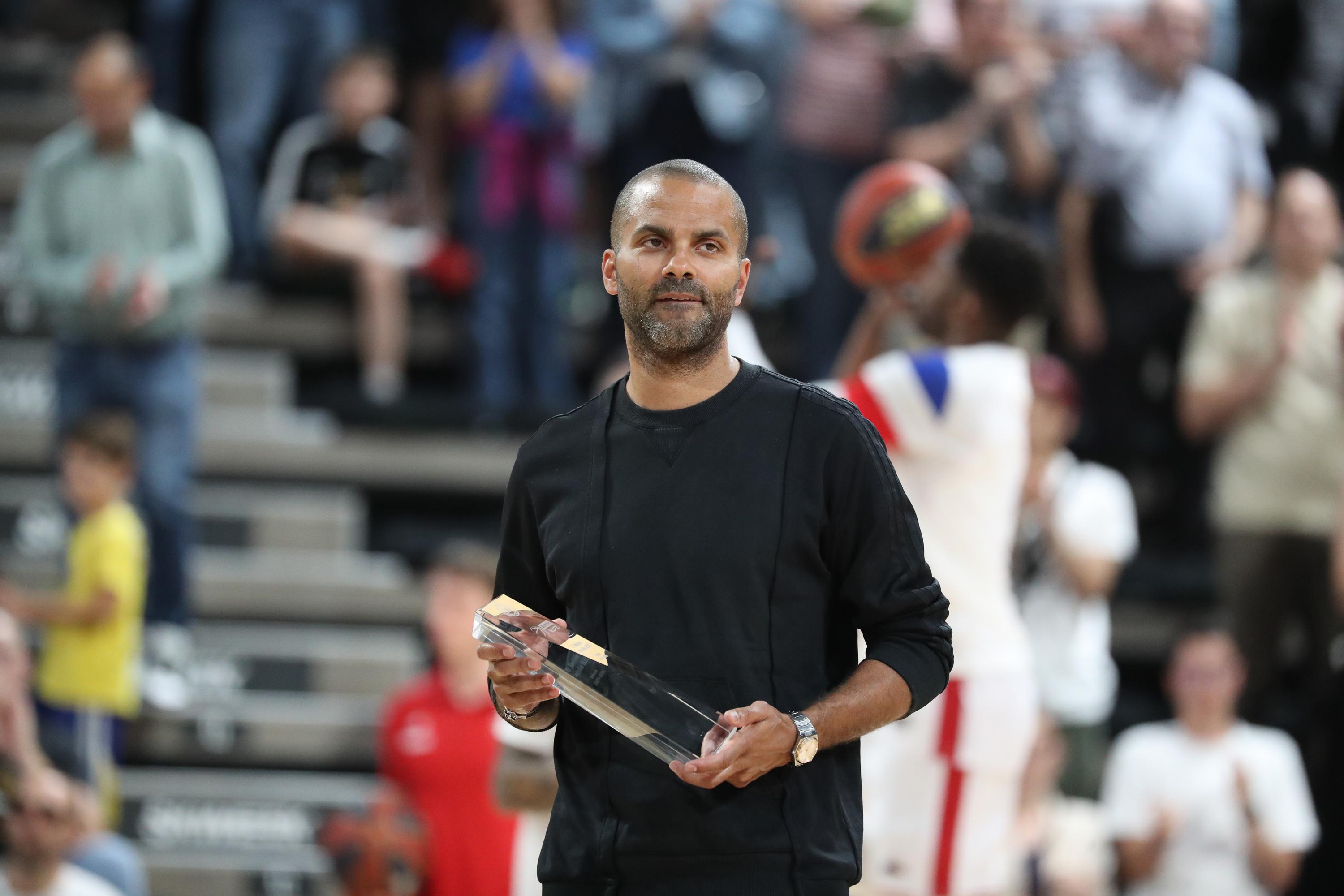 Basket: Tony Parker dévoile un apport des actionnaires pour combler le déficit de l'Asvel