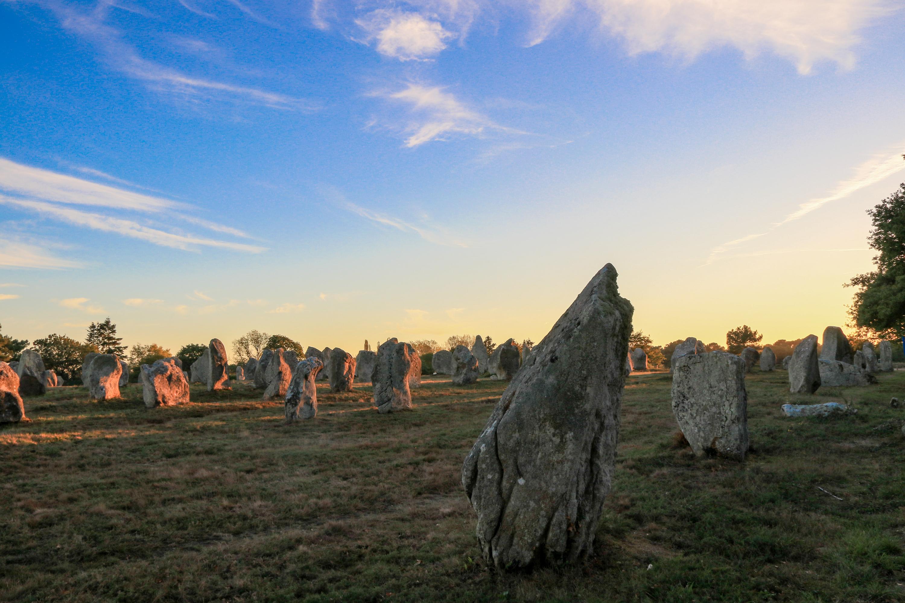 Carnac : les alignements de menhirs bientôt inscrits au patrimoine de l’humanité
