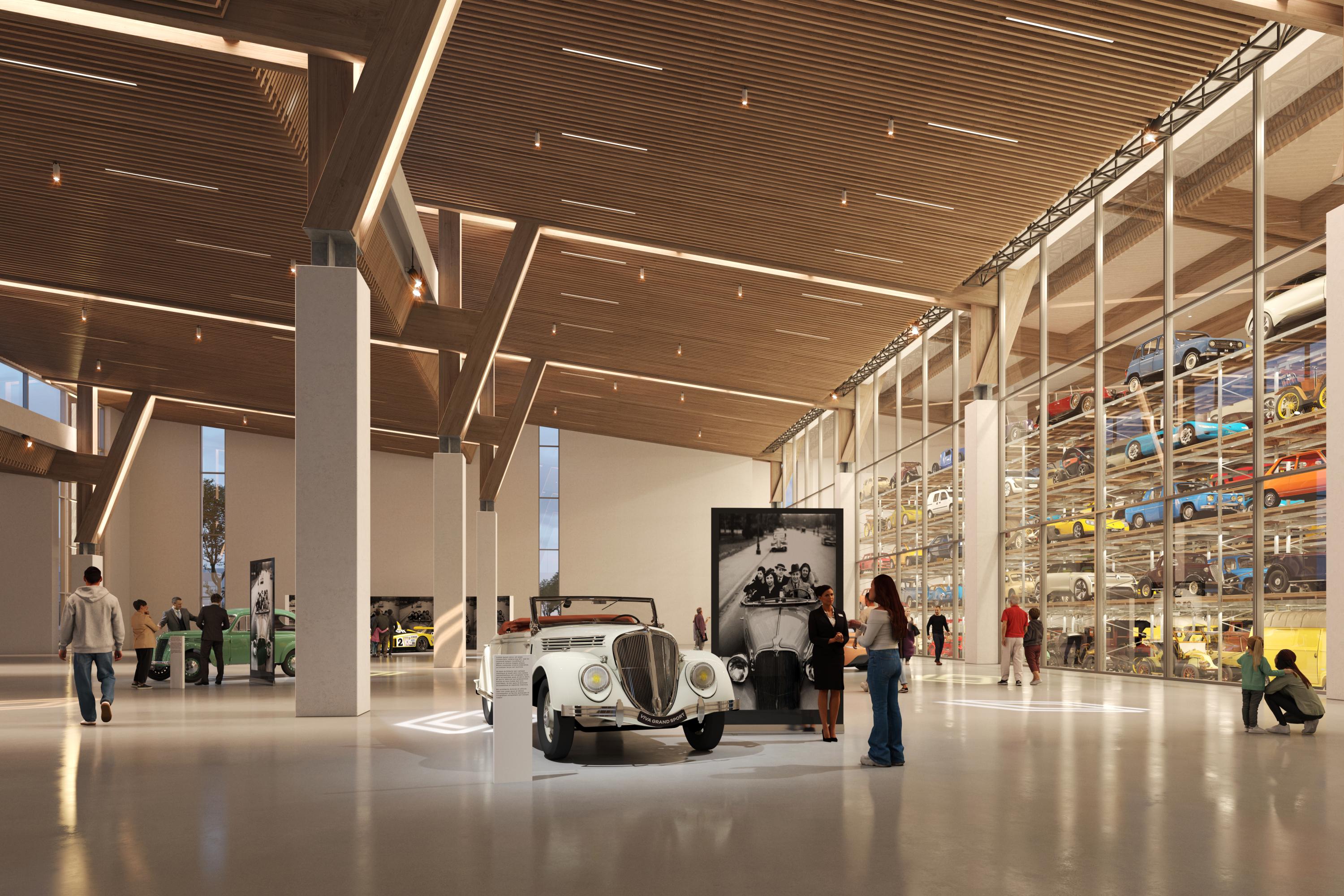 Collection d’art, voitures anciennes... Renault inaugurera son musée en 2027